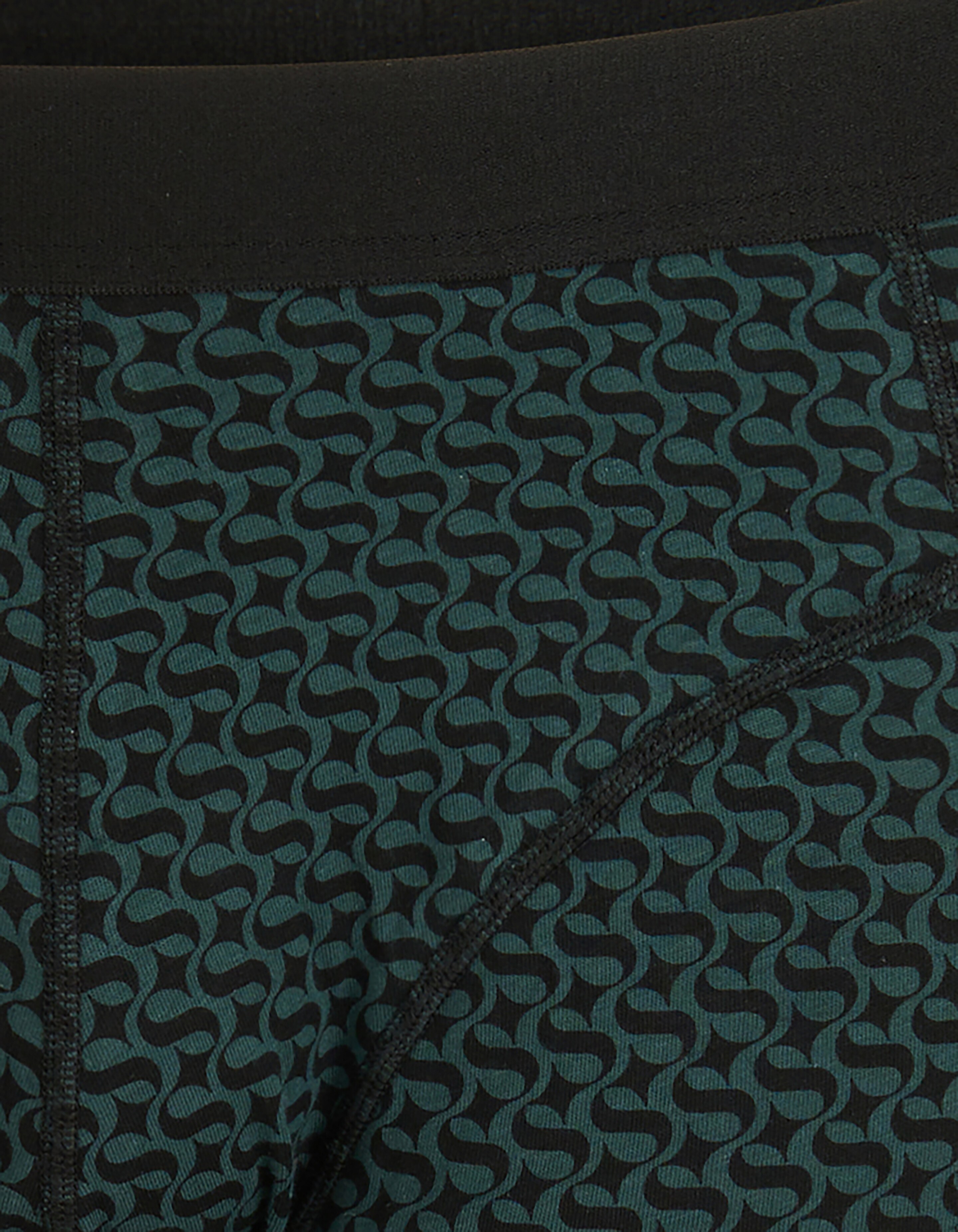 Logo Boxershort Donkergroen SHOEBY ACCESSOIRES