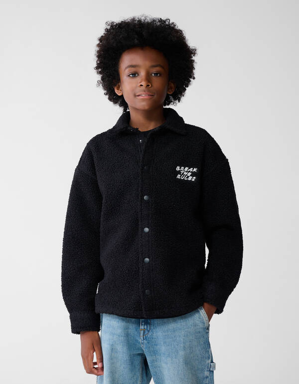 Teddy Jas Zwart SHOEBY BOYS