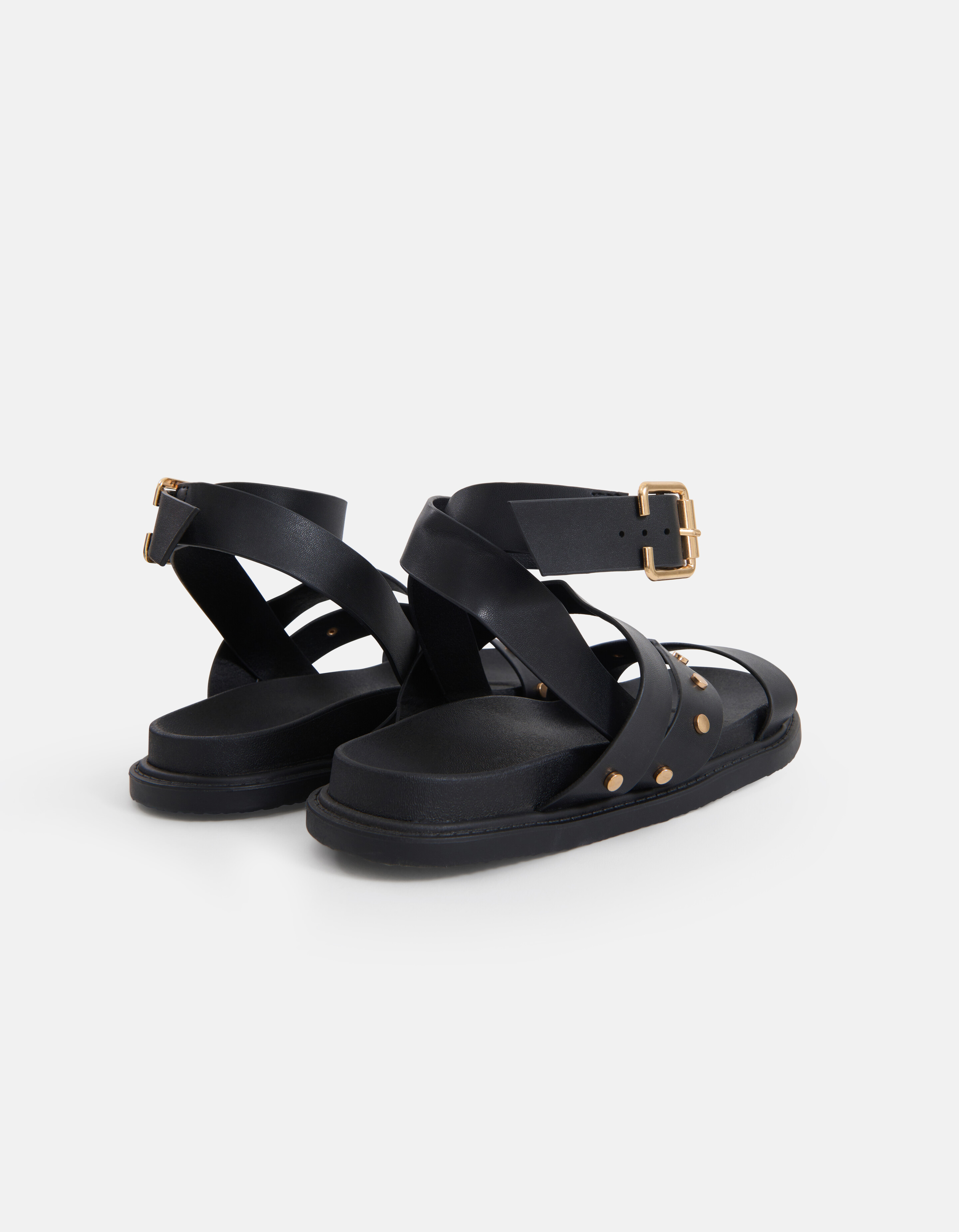 Stud Sandalen Zwart SHOEBY SHOES
