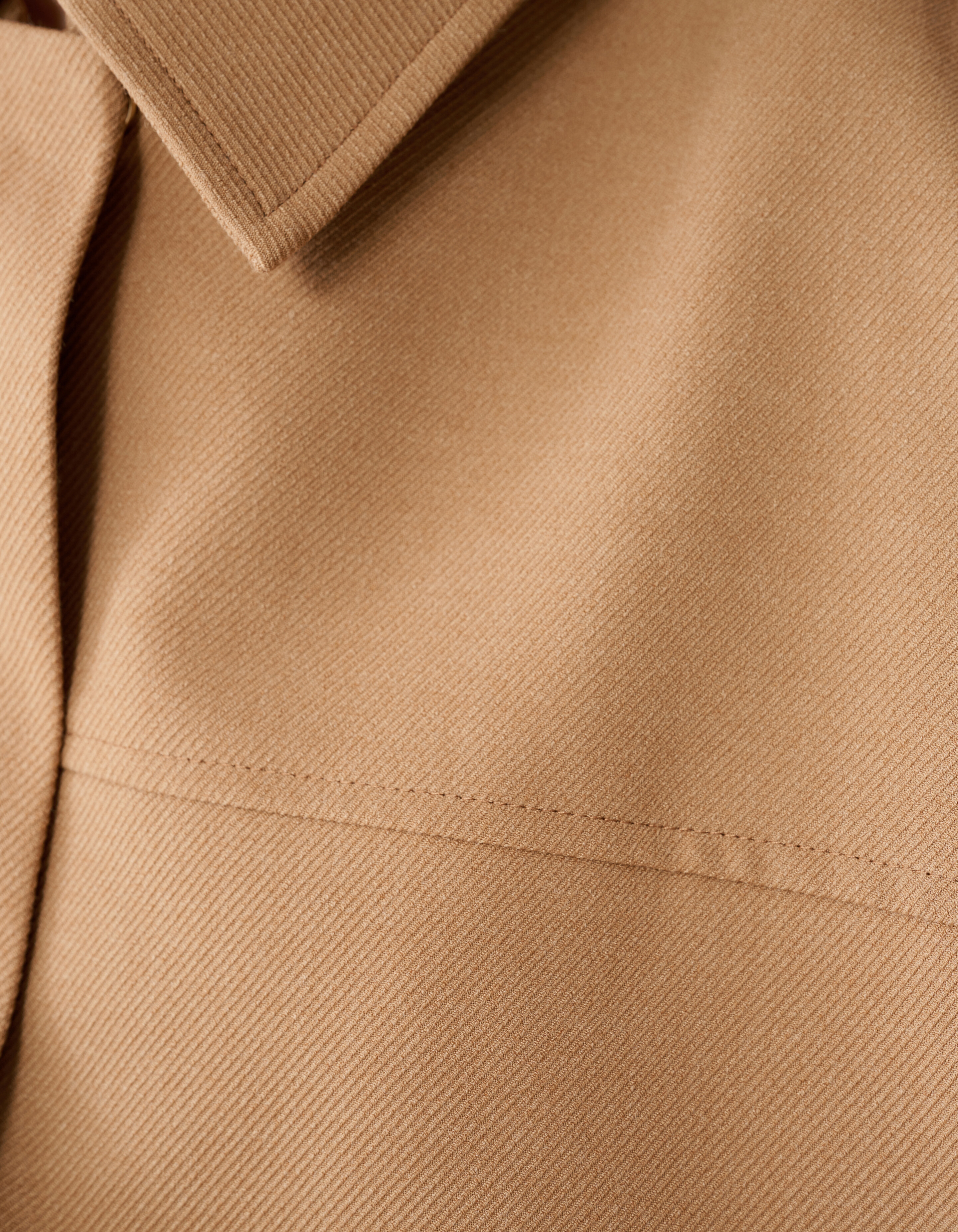 Oversized Bomber Jack Camel By Lonneke SHOEBY WOMEN