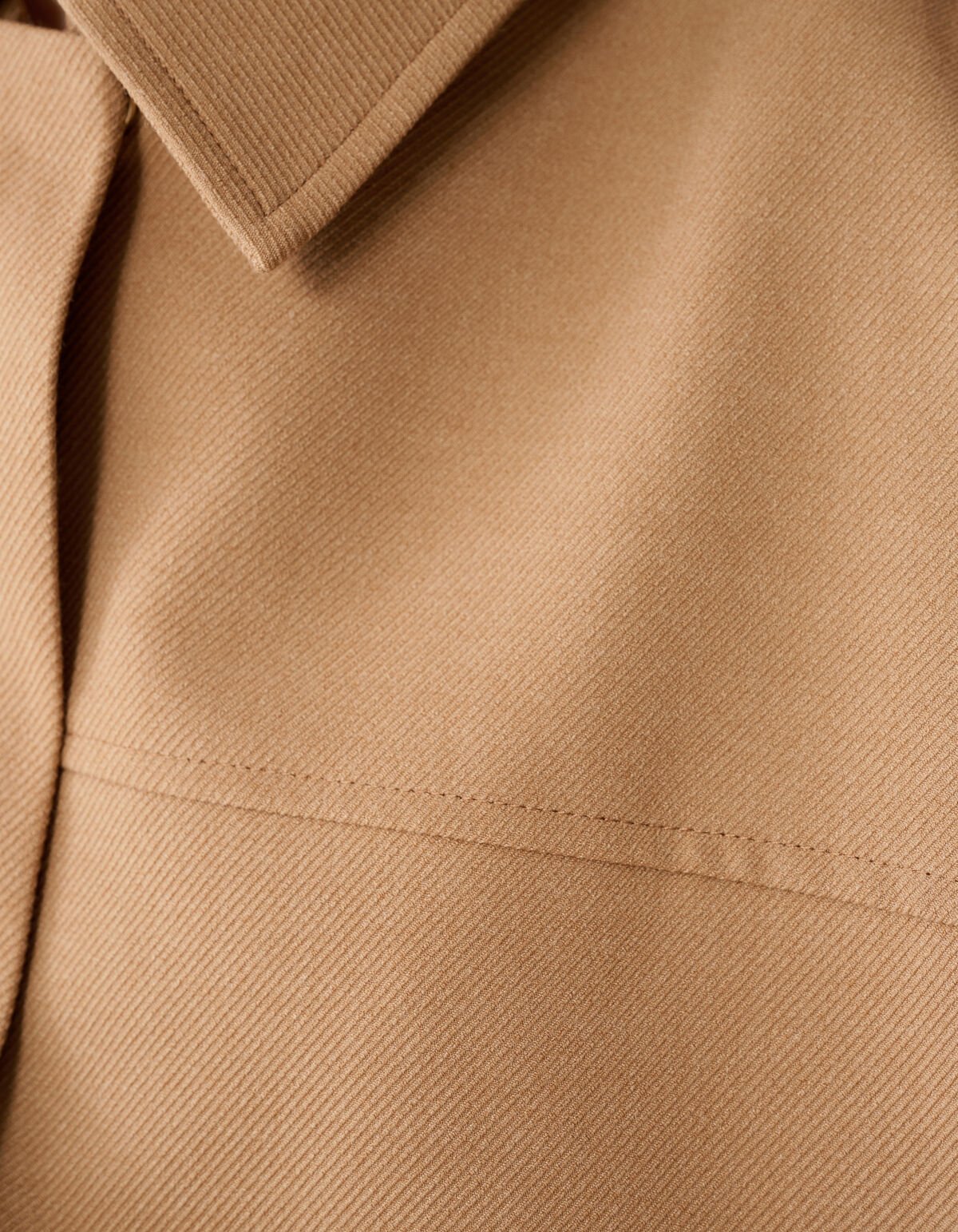 Oversized Bomber Jack Camel By Lonneke SHOEBY WOMEN