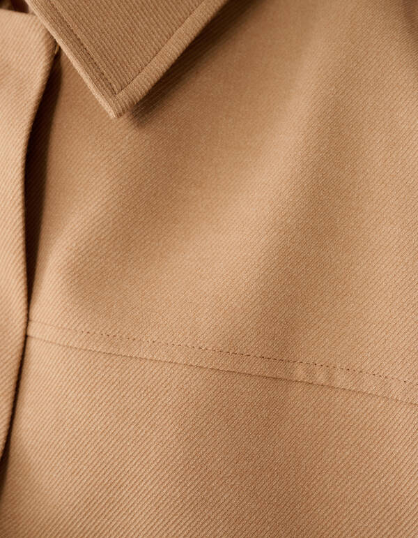 Oversized Bomber Jack Camel By Lonneke SHOEBY WOMEN