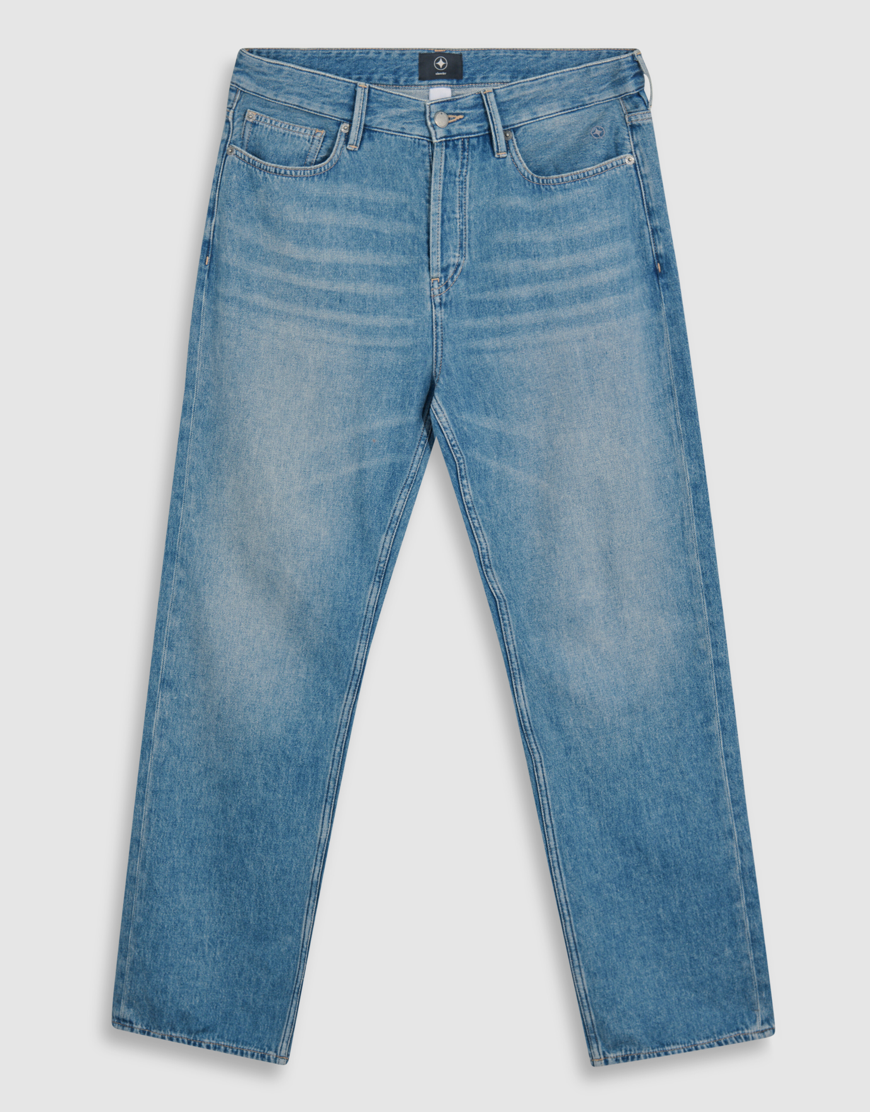 Relaxed Fit Jeans Mediumstone SHOEBY MEN