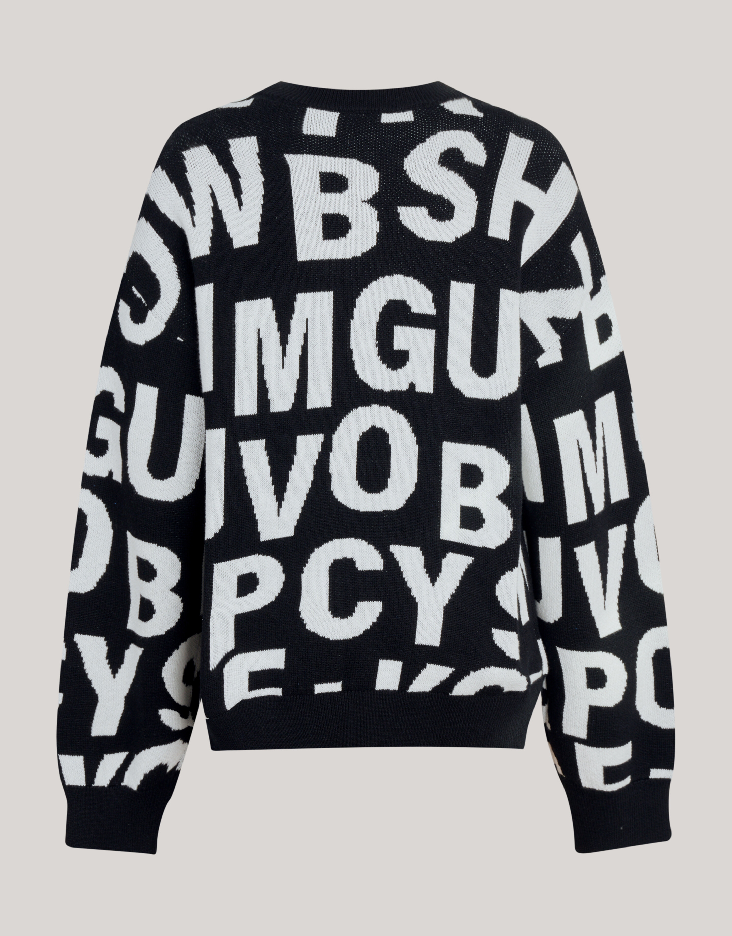 Artwork Trui Zwart SHOEBY BOYS