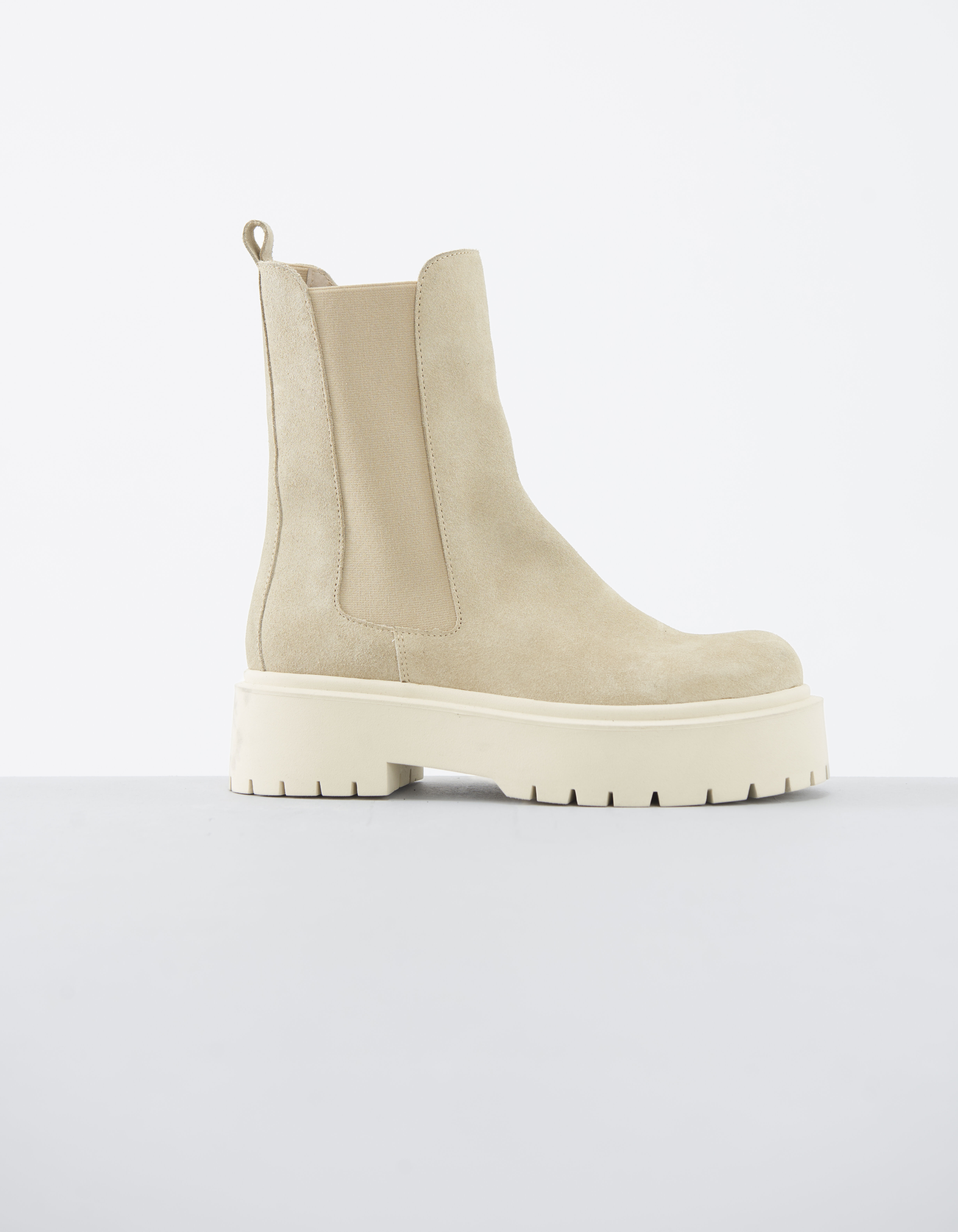 SCHOENEN SHOEBY Leren Maya Laars