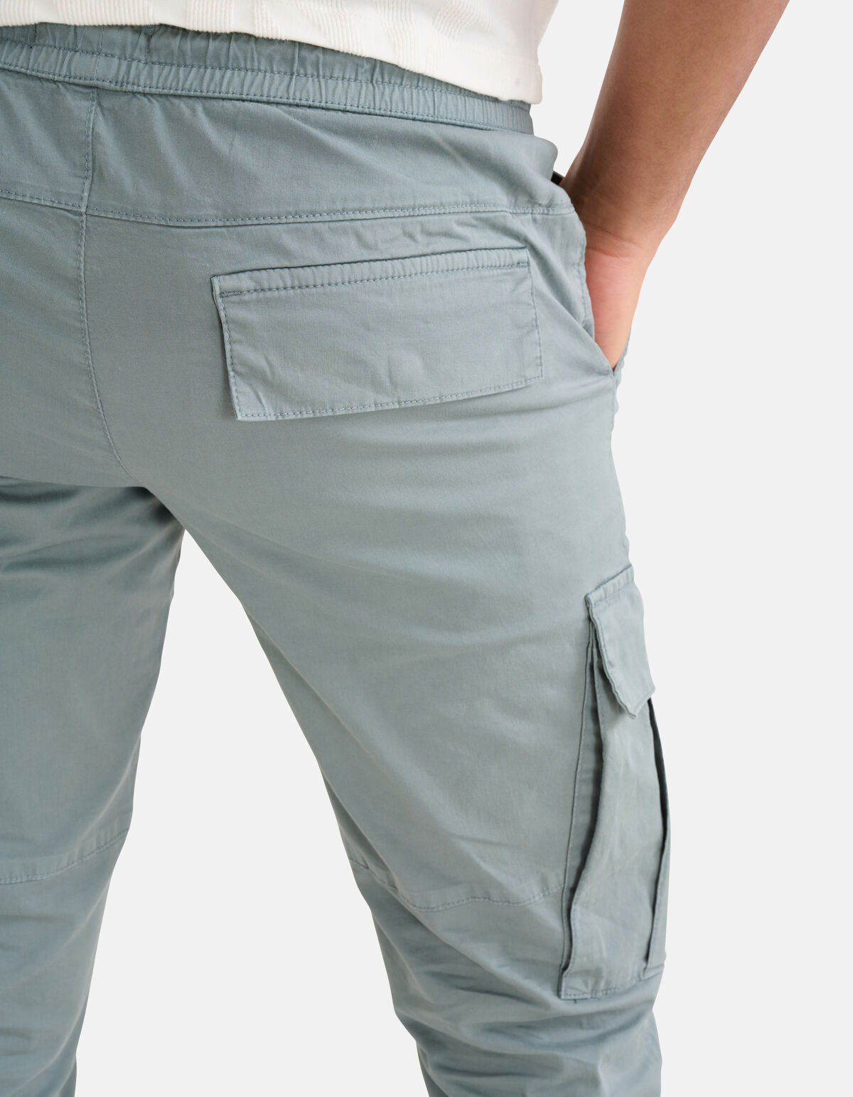 Cargo Broek Grijs SHOEBY MEN