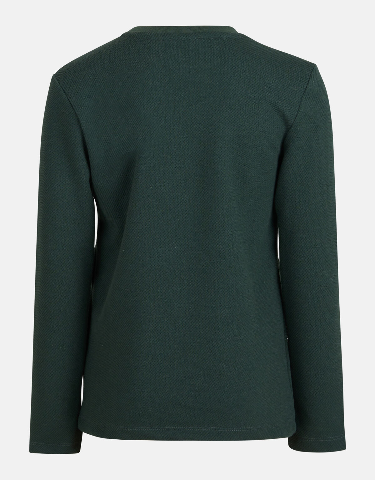 Structuur T-shirt Donkergroen SHOEBY BOYS