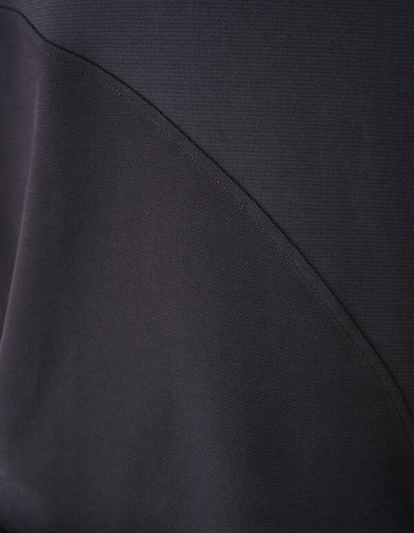 Big Sparkle Sweater Donkergrijs SHOEBY MEN