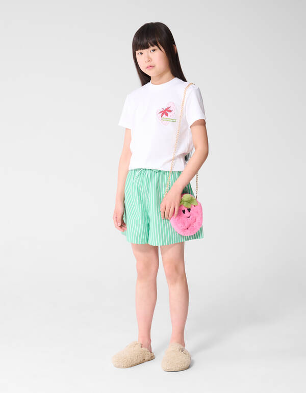 Sweetness Artwork T-shirt Wit SHOEBY GIRLS