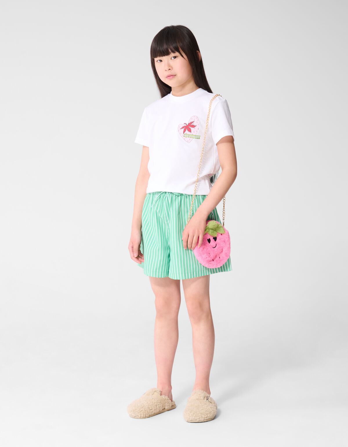 Sweetness Artwork T-shirt Wit SHOEBY GIRLS