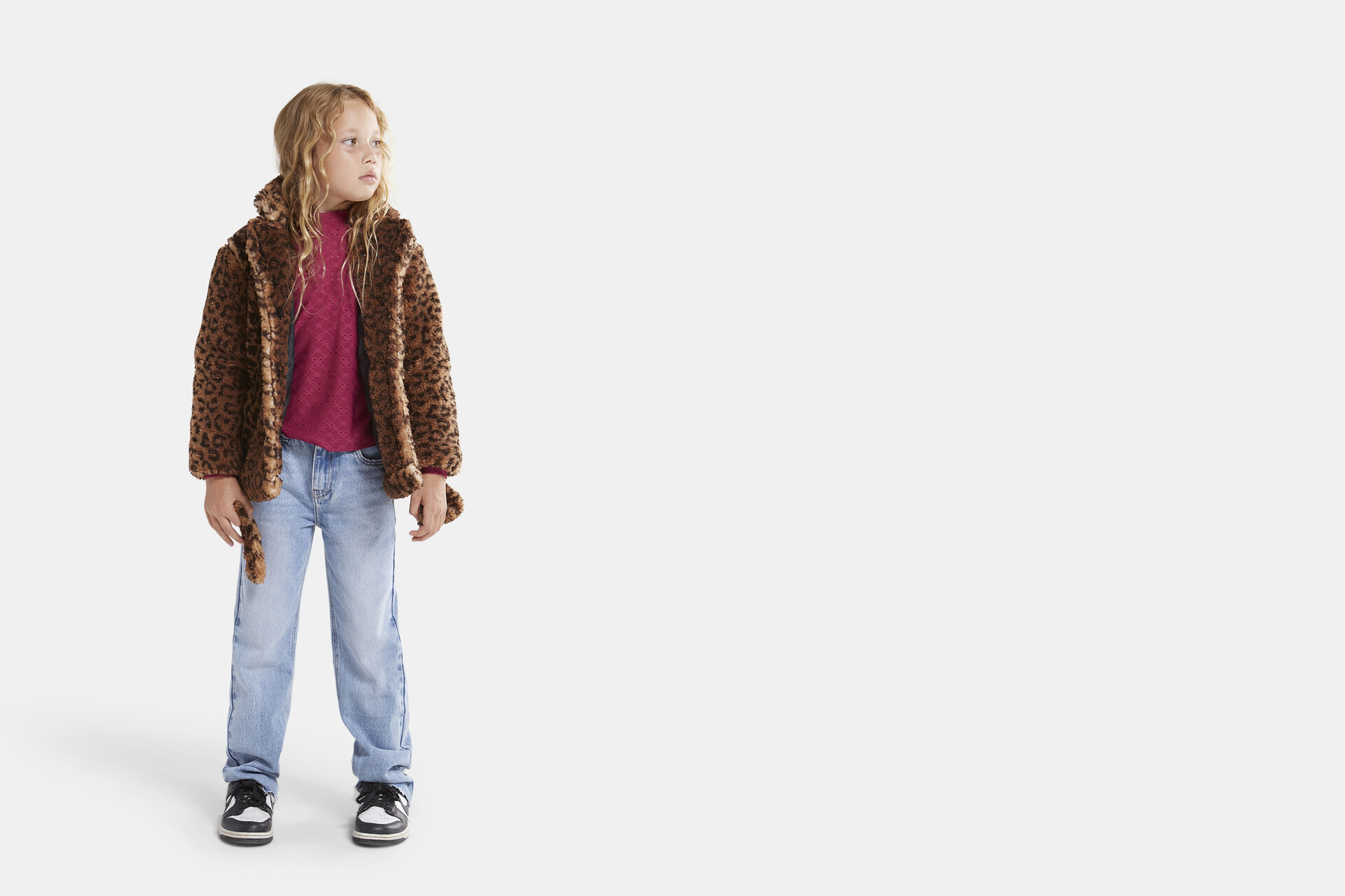 Teddy Long Jas SHOEBY GIRLS