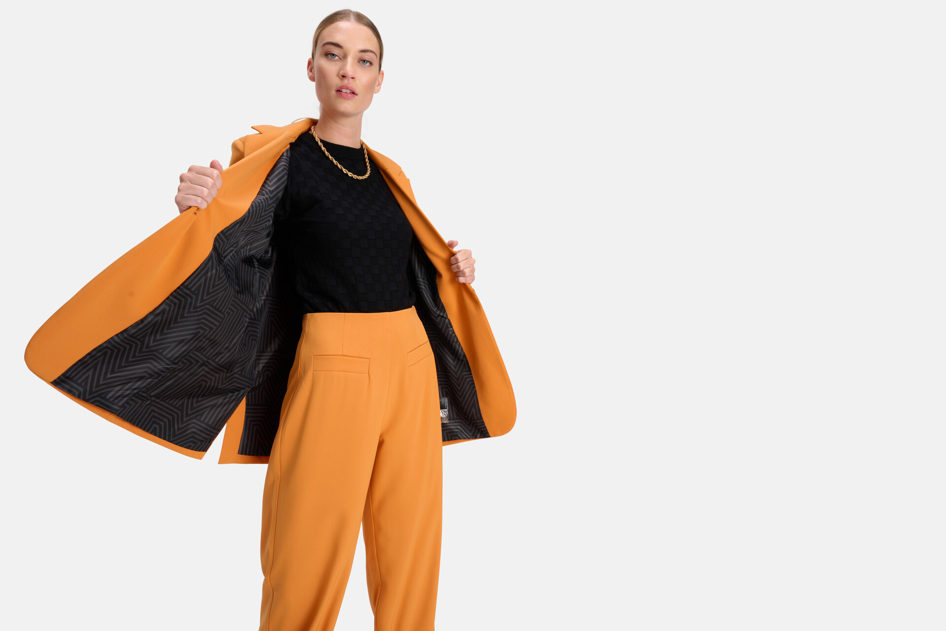 Blazer Oranje SHOEBY WOMEN