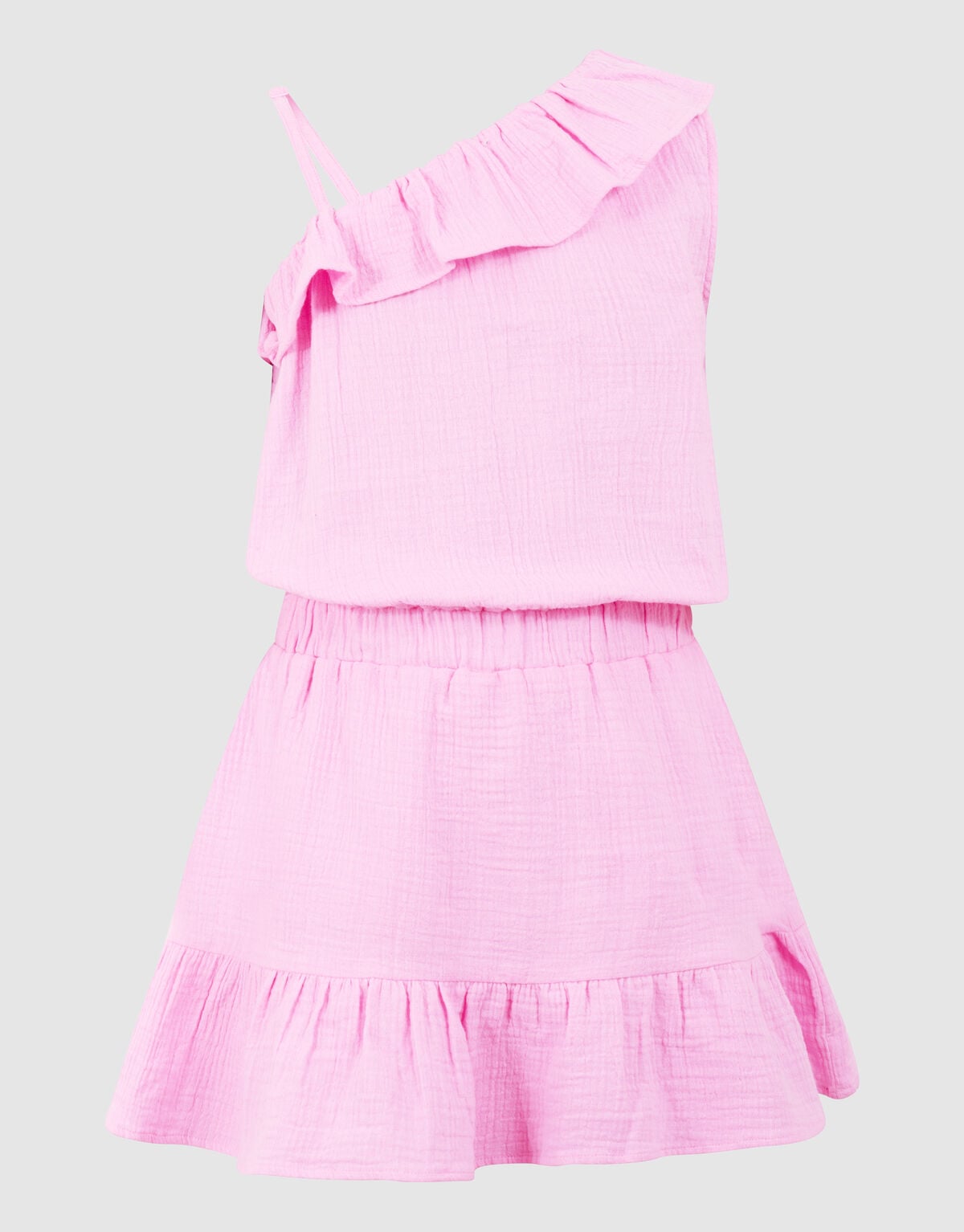 Structuur Playsuit Roze SHOEBY GIRLS