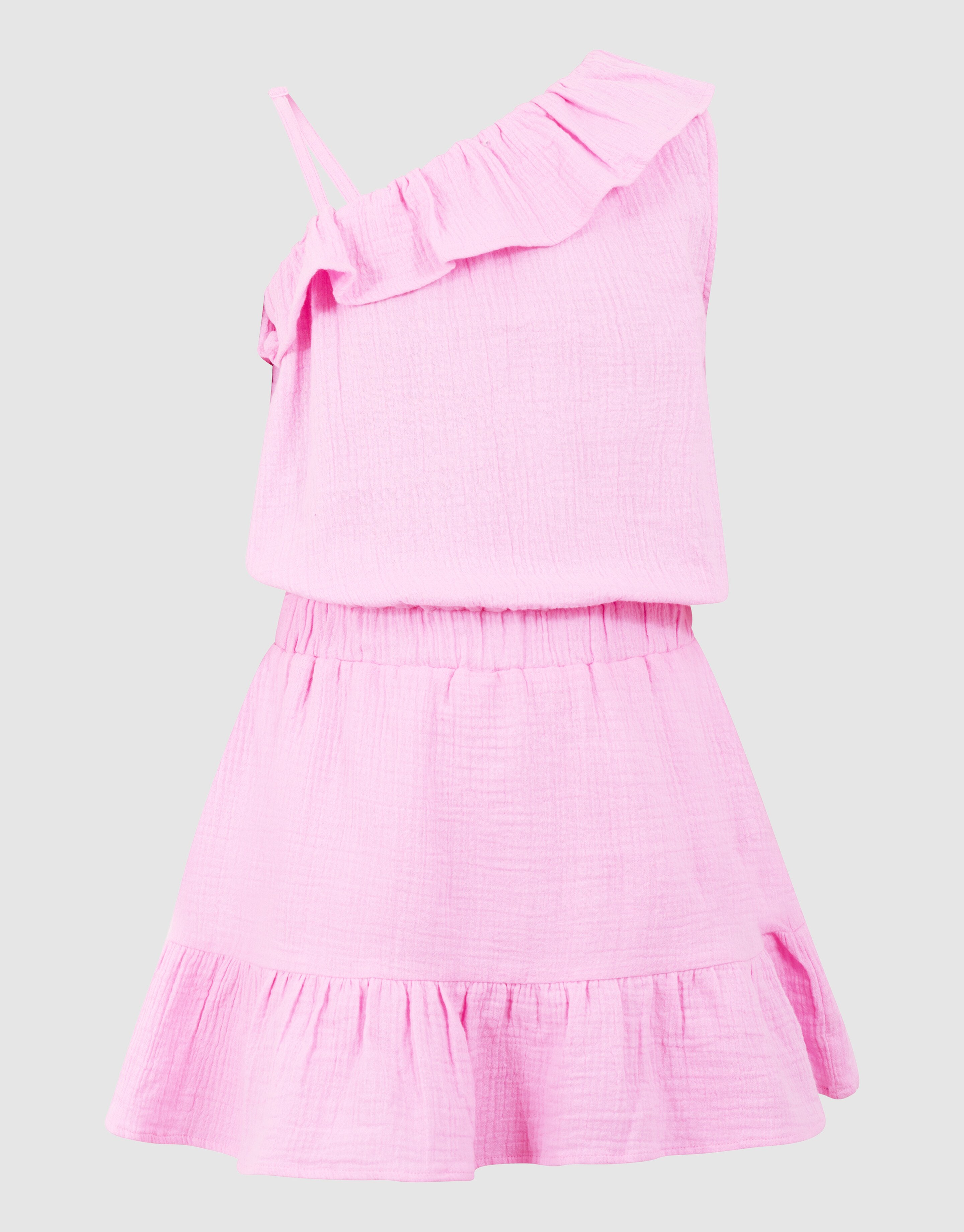 Structuur Playsuit Roze SHOEBY GIRLS