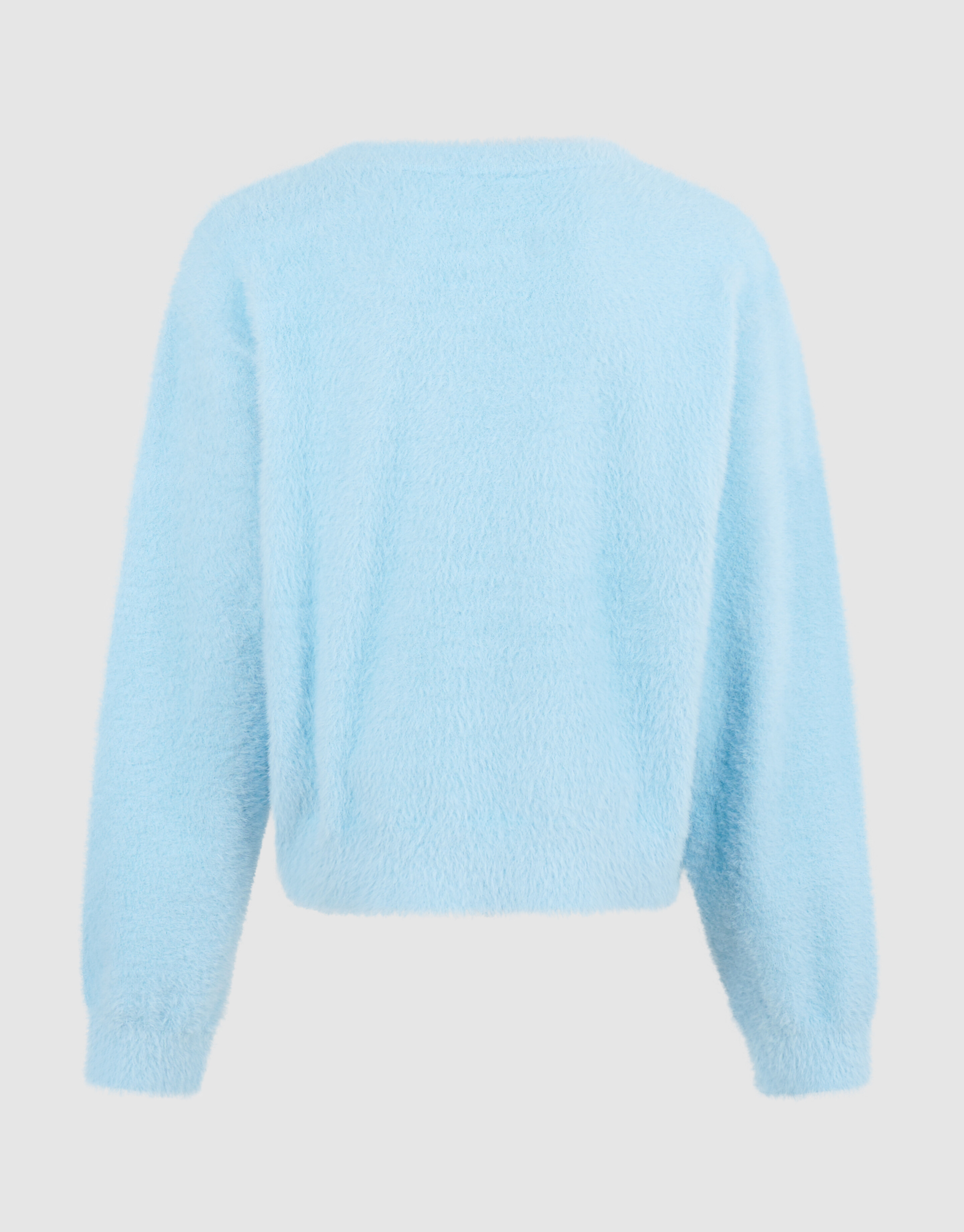 Fluffy Trui Lichtblauw SHOEBY GIRLS
