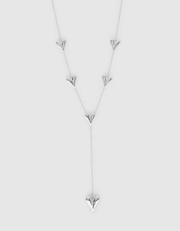 Heart Ketting Zilver SHOEBY ACCESSOIRES