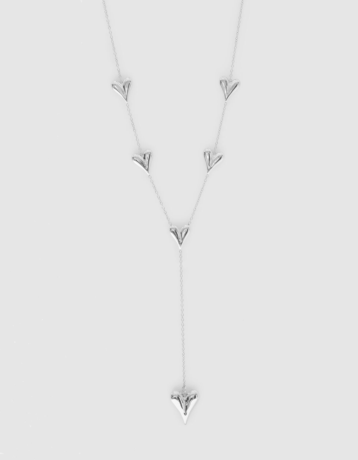 Heart Ketting Zilver SHOEBY ACCESSOIRES