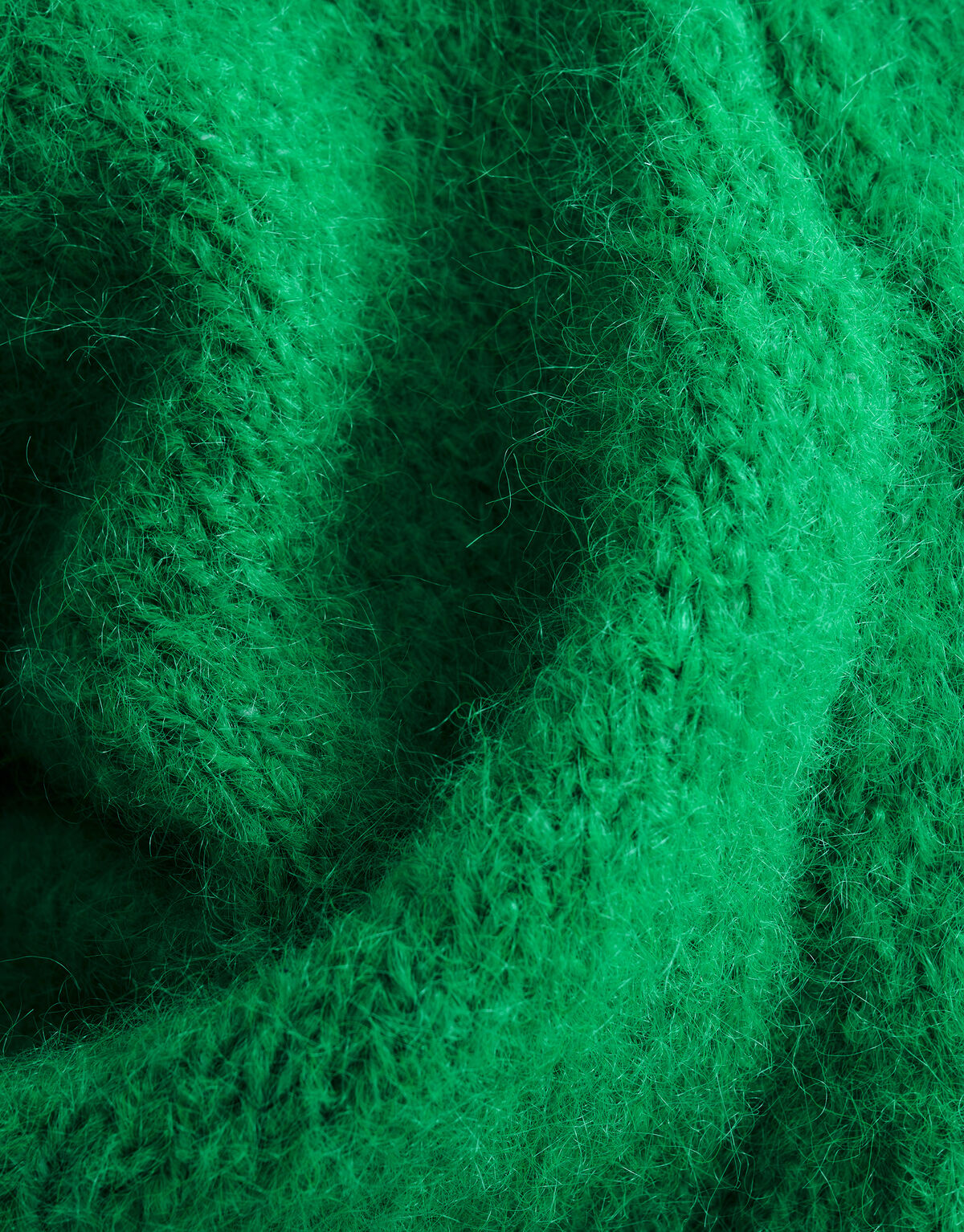 Kabeltrui Groen SHOEBY WOMEN