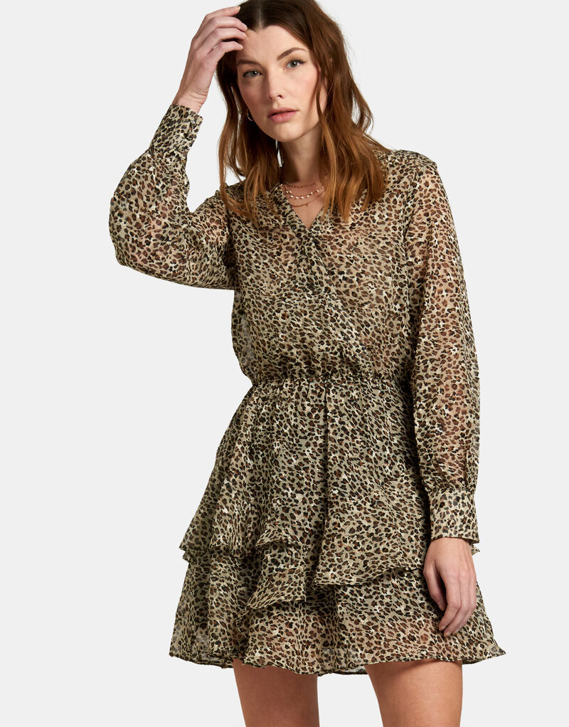 Chrissy Printed Jurk