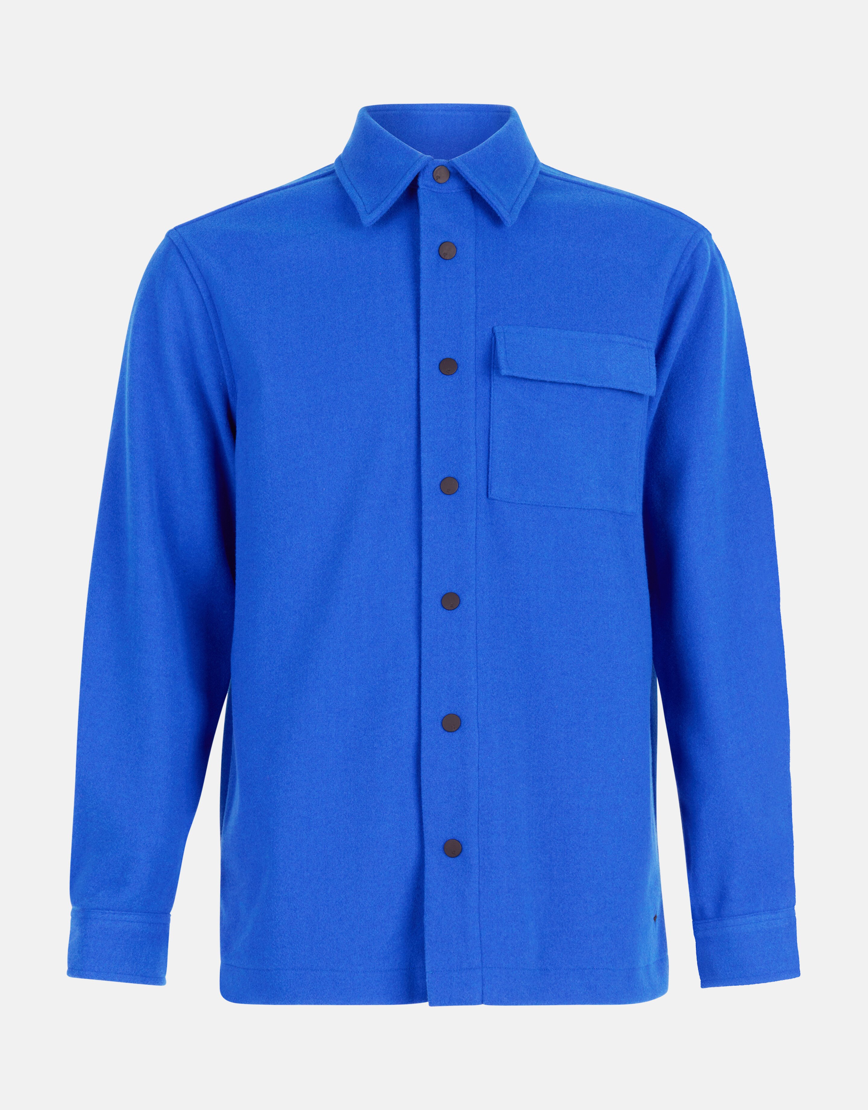 Pocket Overshirt Blauw SHOEBY MEN
