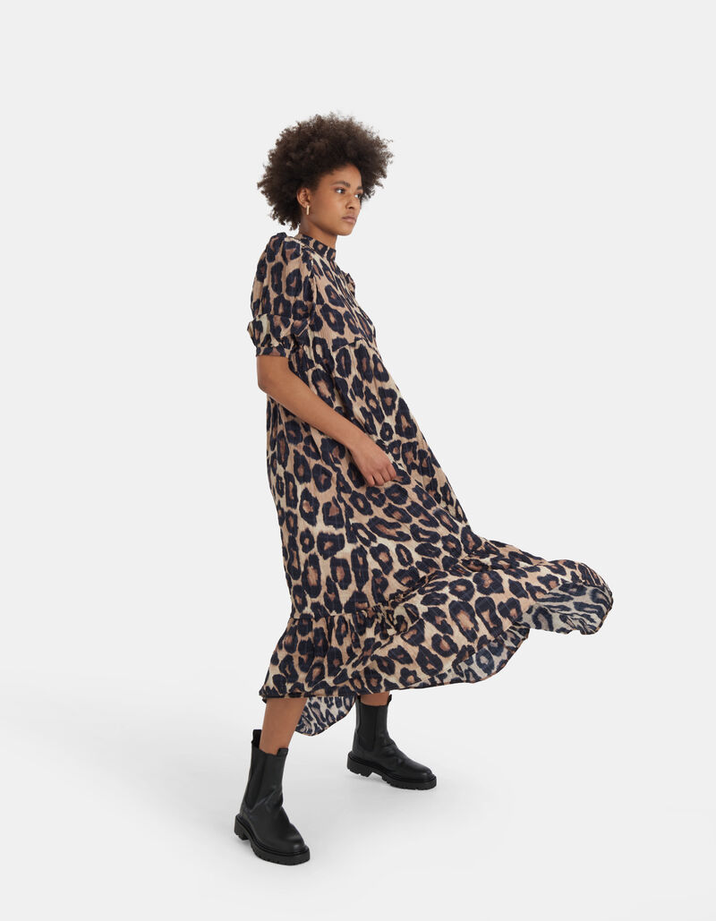 Leopard Jurk