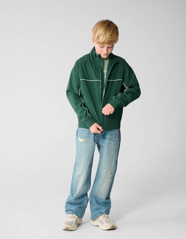 Sporty Piping Jack Groen SHOEBY BOYS