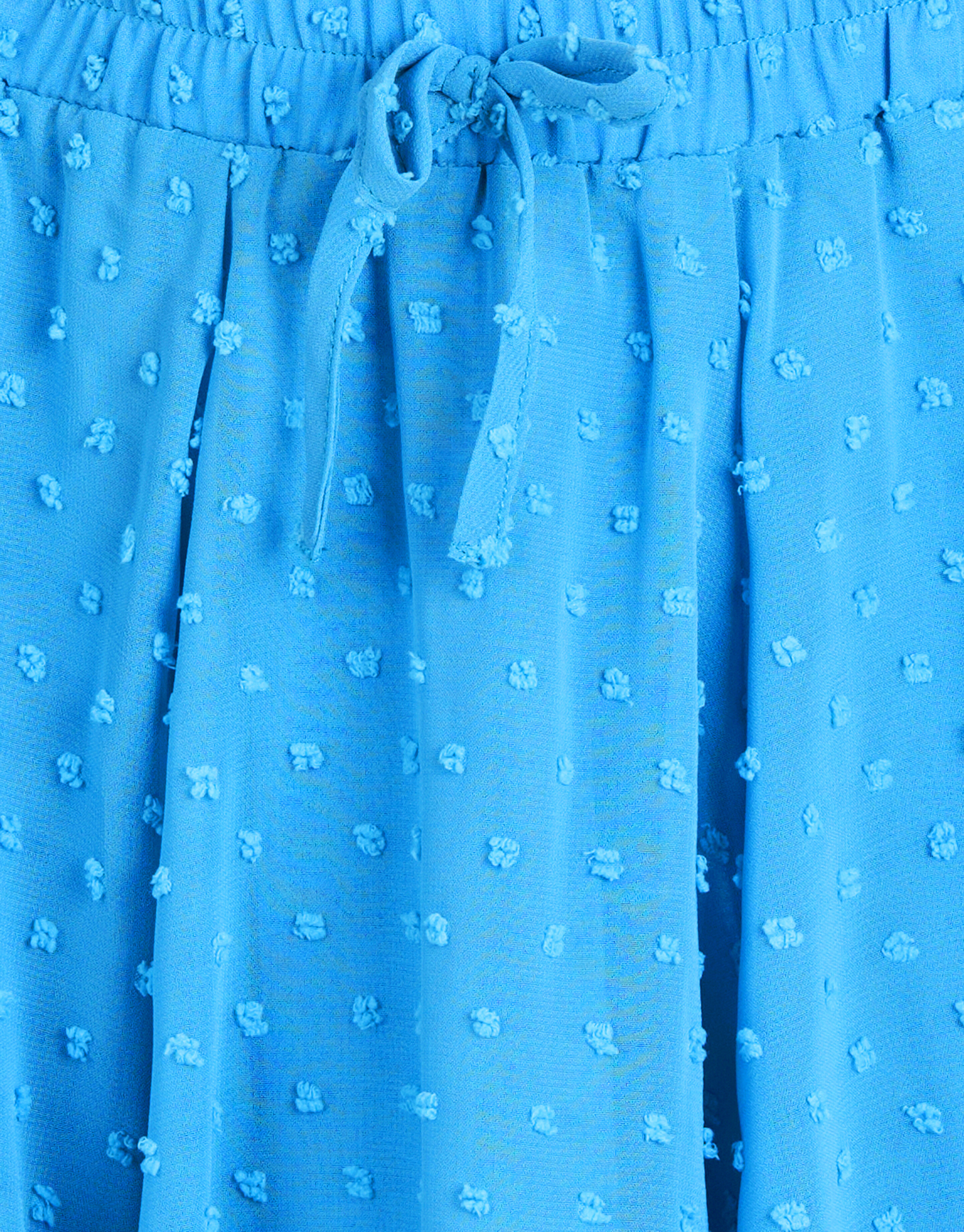 Chiffon Dot Rok Blauw SHOEBY GIRLS