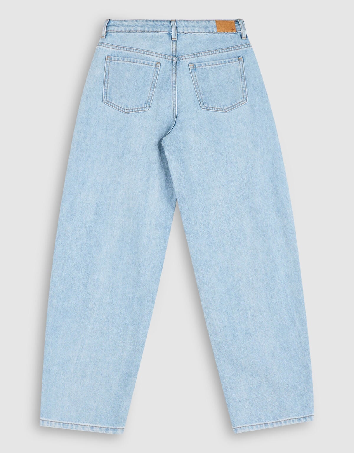 Studded Barrel Fit Jeans Lichtblauw SHOEBY GIRLS