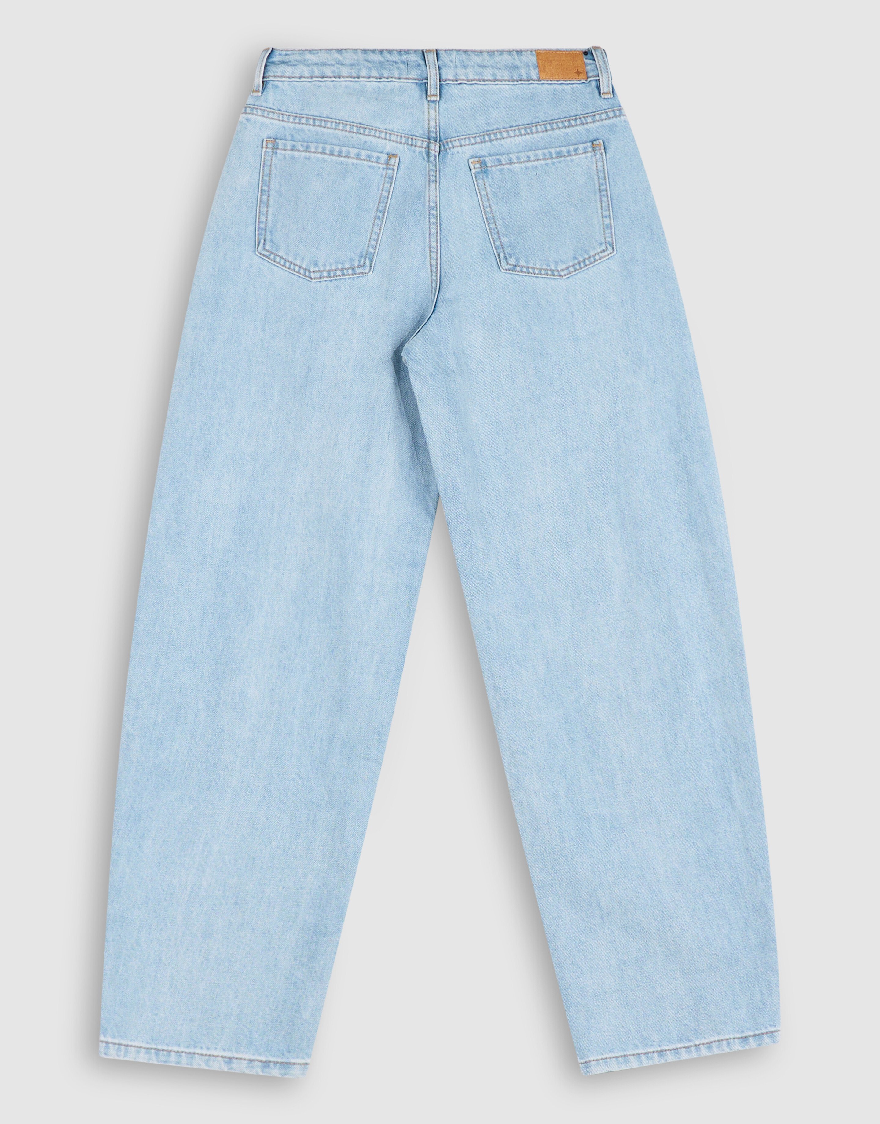 Studded Barrel Fit Jeans Lichtblauw SHOEBY GIRLS
