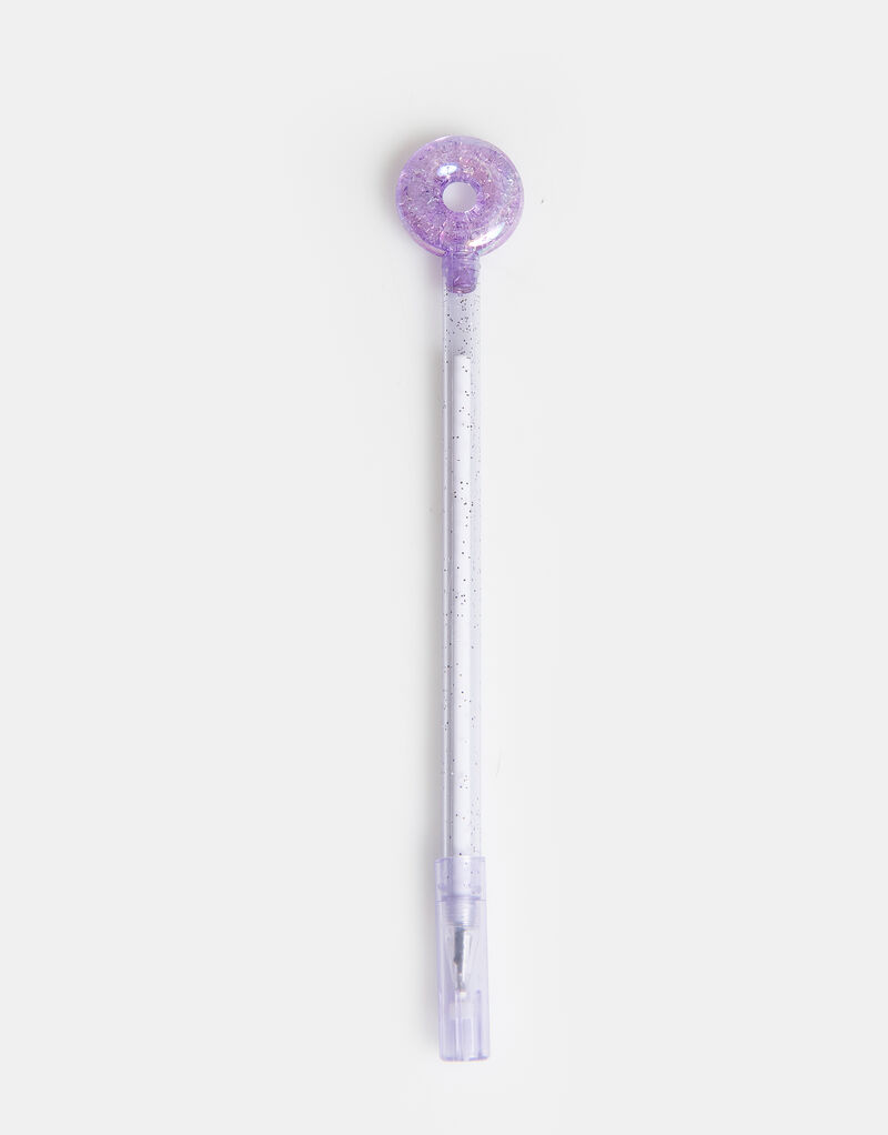 Glitter Donut Pen