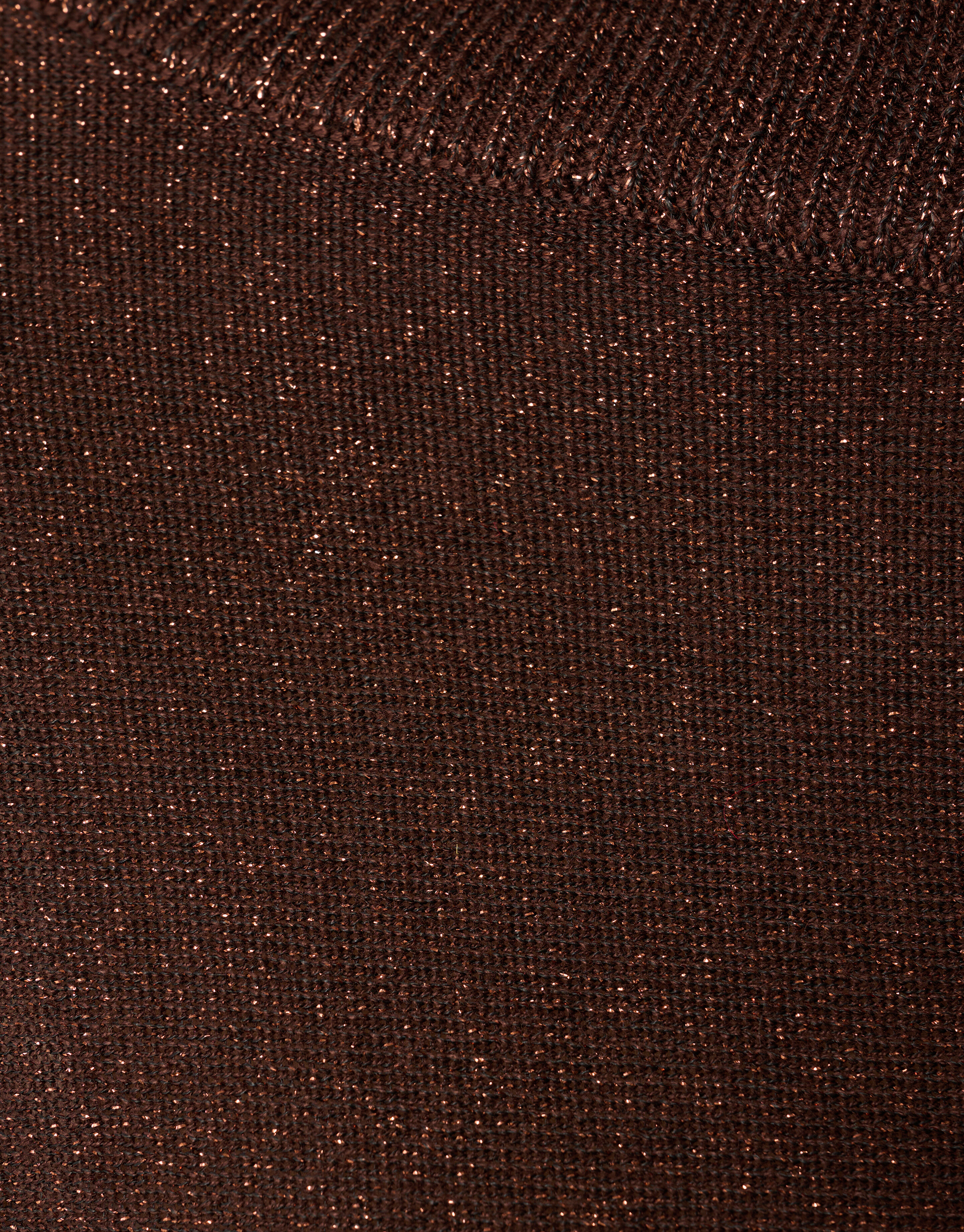 Glitter Vleermuis Trui Bruin SHOEBY WOMEN