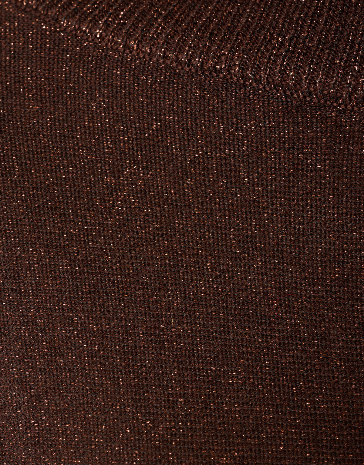 Glitter Vleermuis Trui Bruin SHOEBY WOMEN