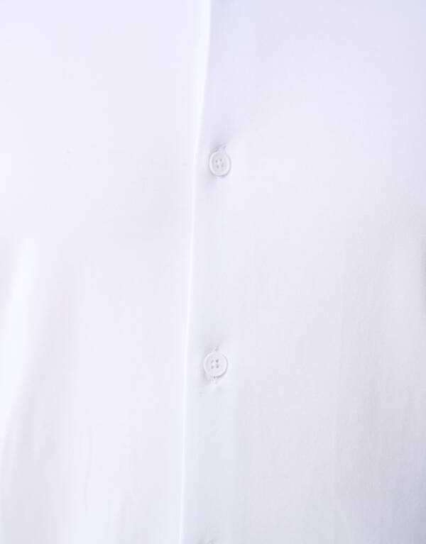 Jersey Overhemd Wit SHOEBY MEN