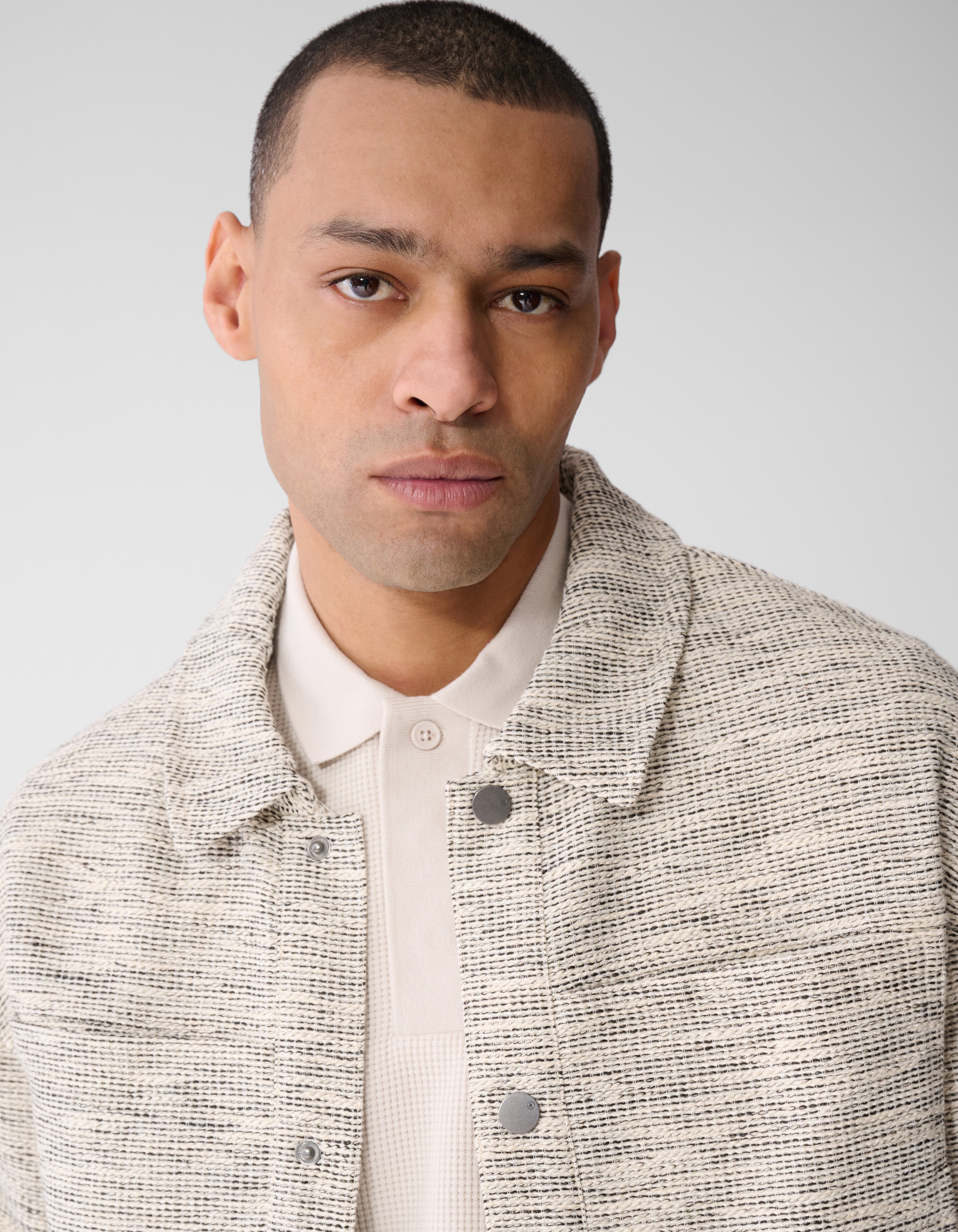 Structuur Jack Gebroken Wit SHOEBY MEN