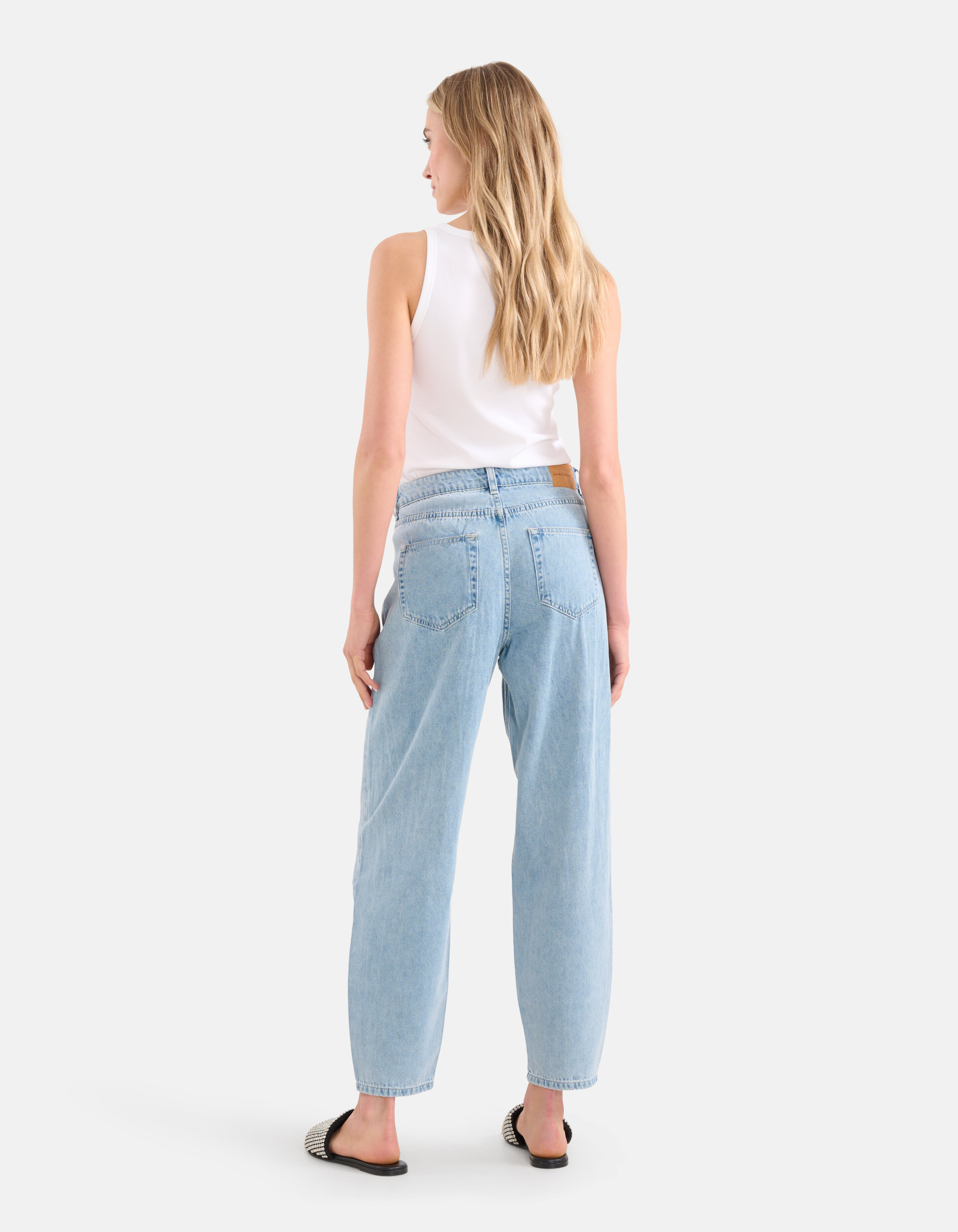 Barrel Fit Jeans Bleached By Lonneke SHOEBY WOMEN