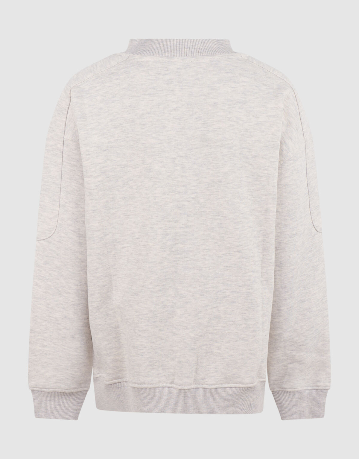 Oversized Fit Artwork Sweater Lichtgrijs SHOEBY BOYS