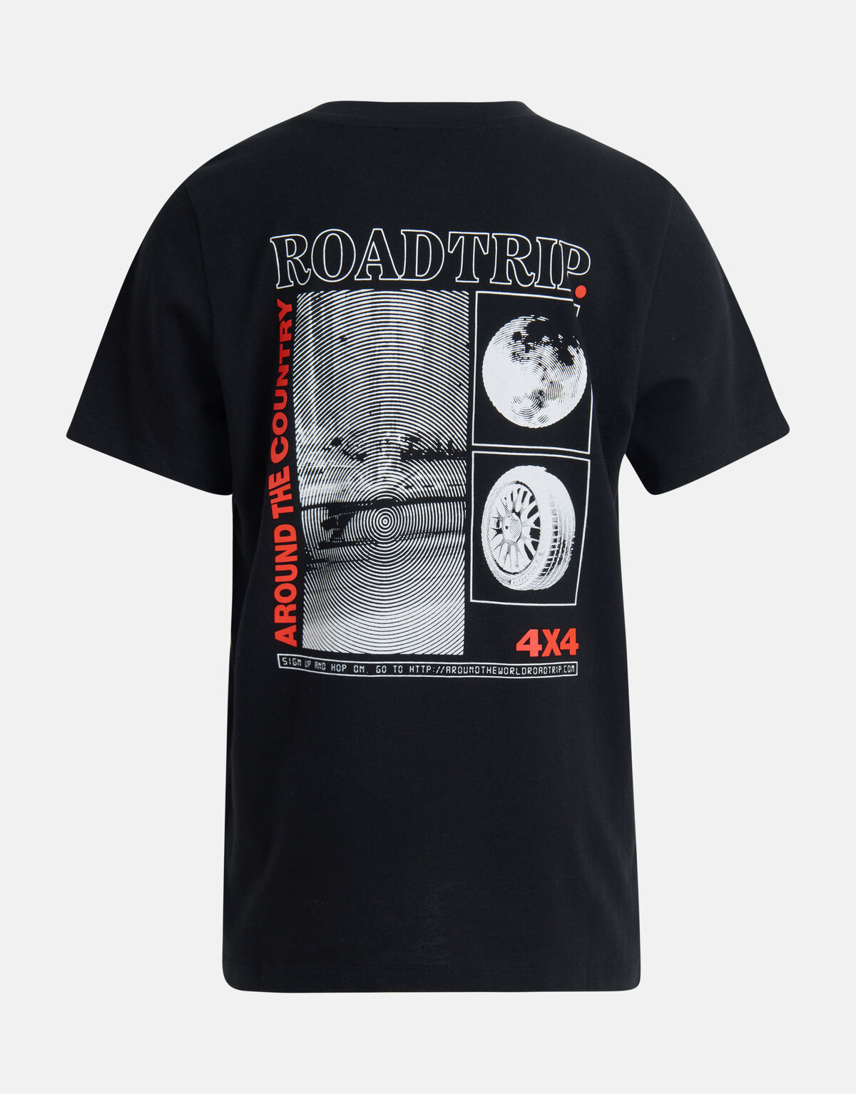 Artwork T-shirt Zwart SHOEBY BOYS