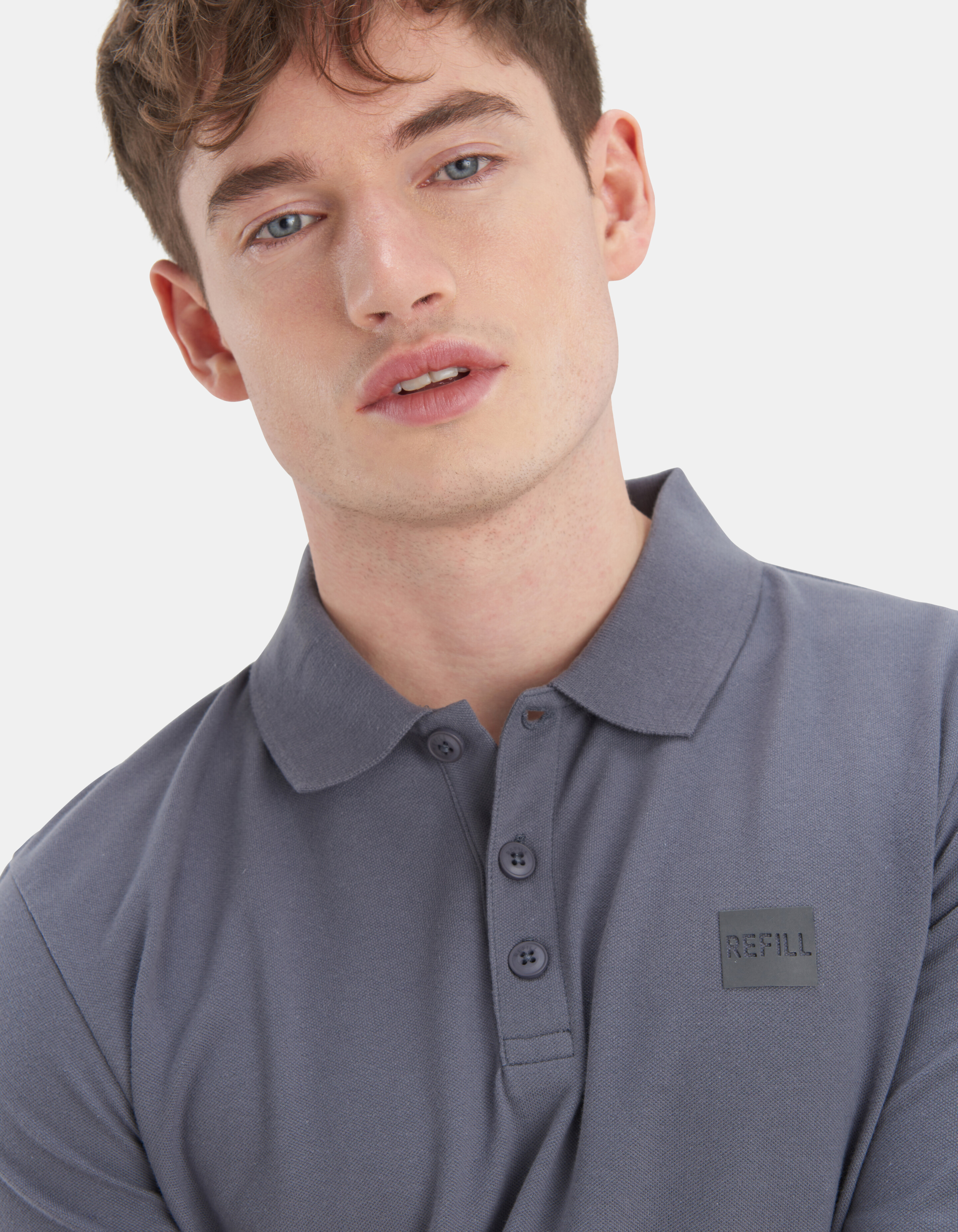 Pique Polo Shirt REFILL
