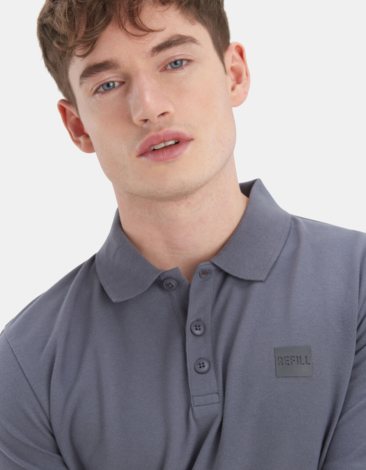 Pique Polo Shirt REFILL