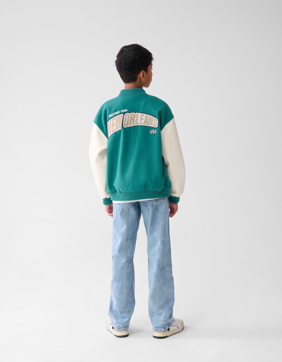 Tekst Bomber Groen SHOEBY BOYS