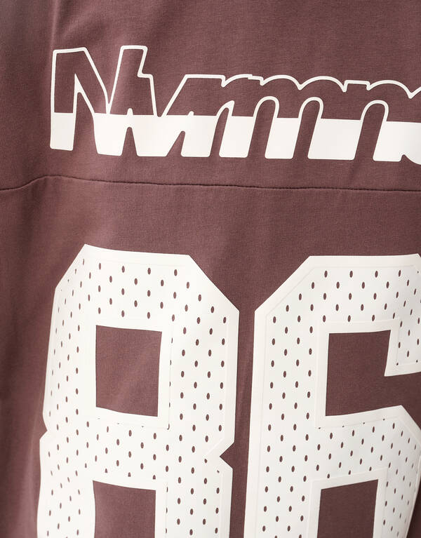 Oversized Rugby T-shirt Bruin SHOEBY BOYS