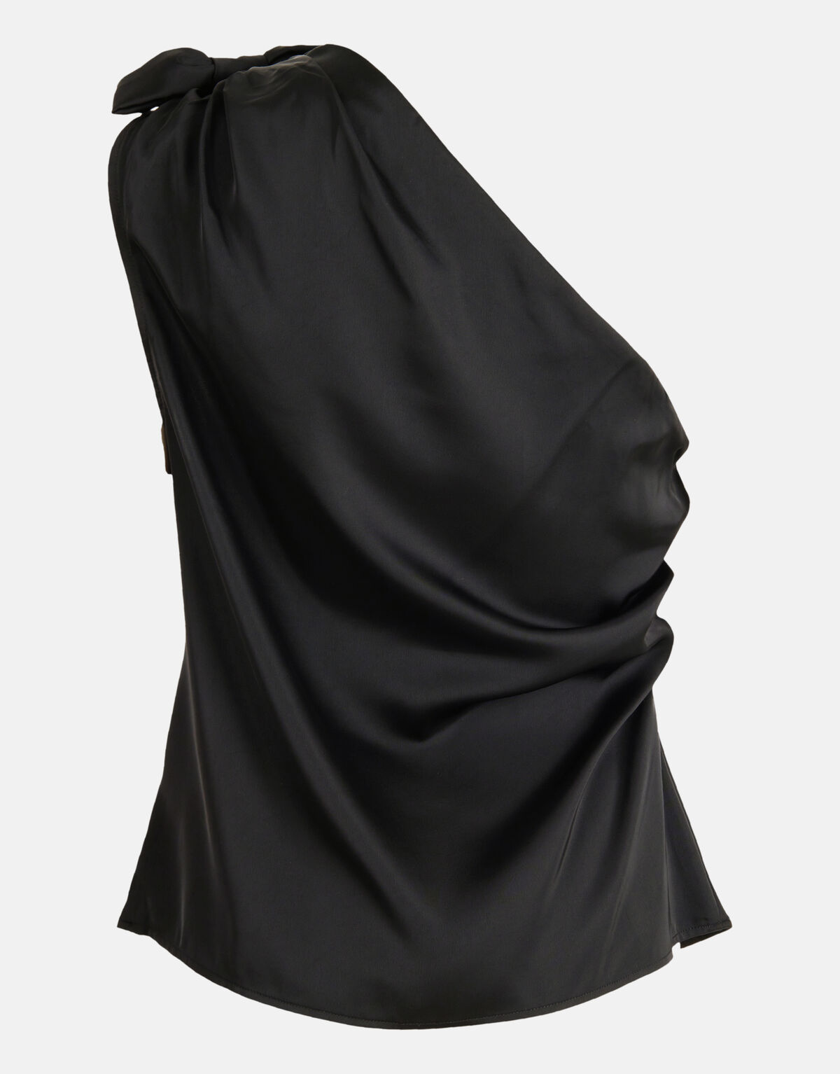 One Shoulder Top Zwart By Lonneke SHOEBY WOMEN