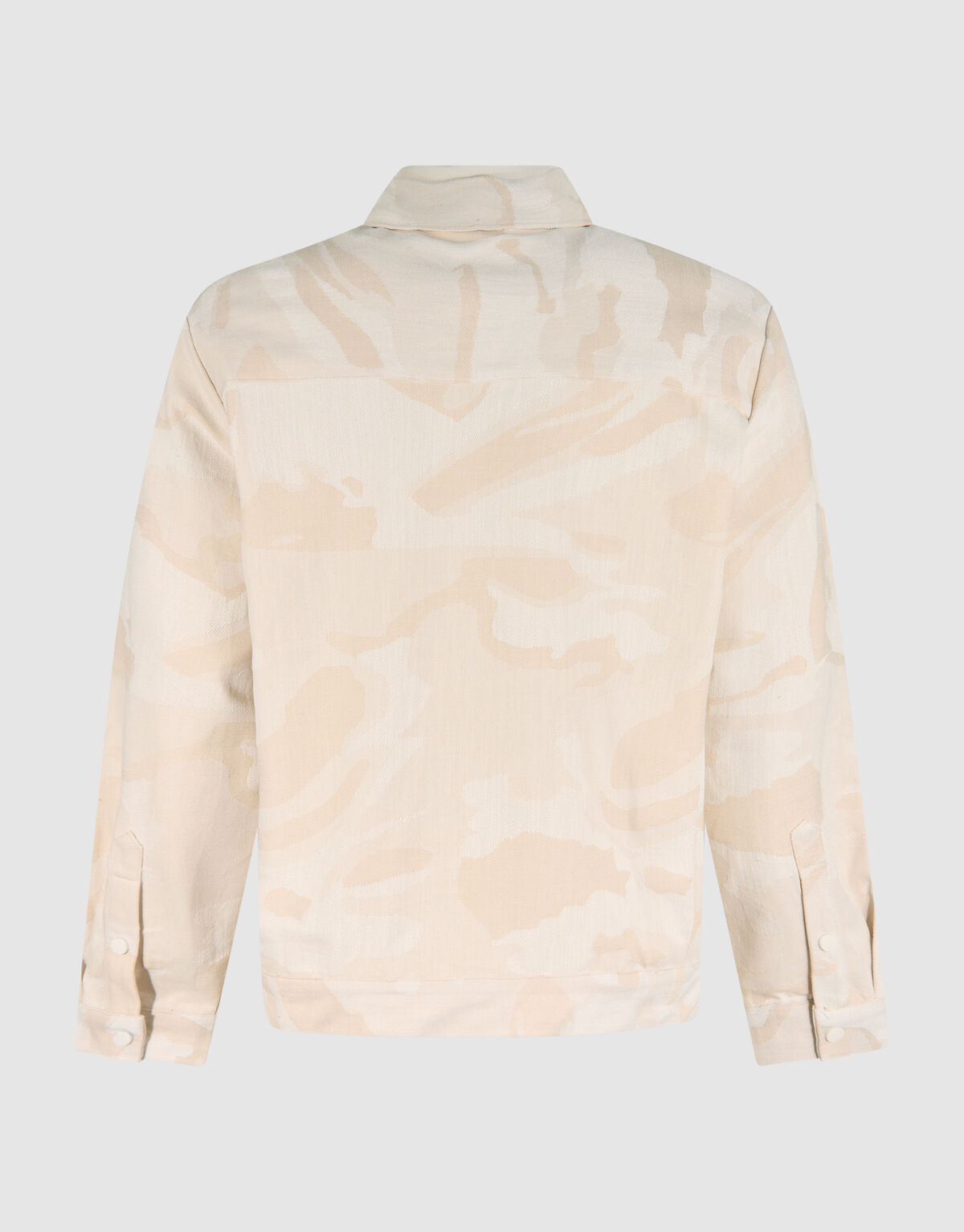 Denim Jacquard Jack Gebroken Wit SHOEBY MEN