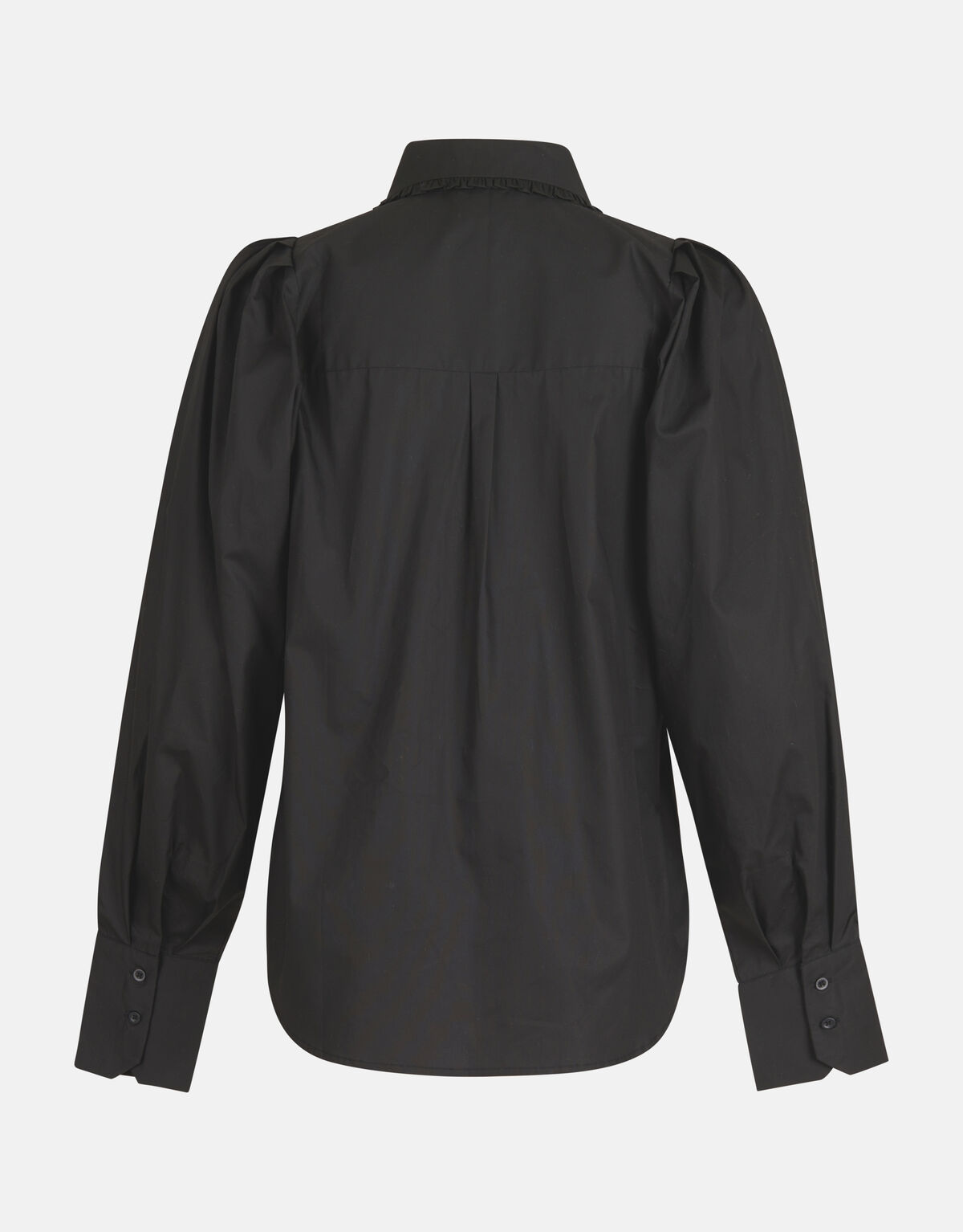 Strass Detail Blouse Zwart SHOEBY WOMEN