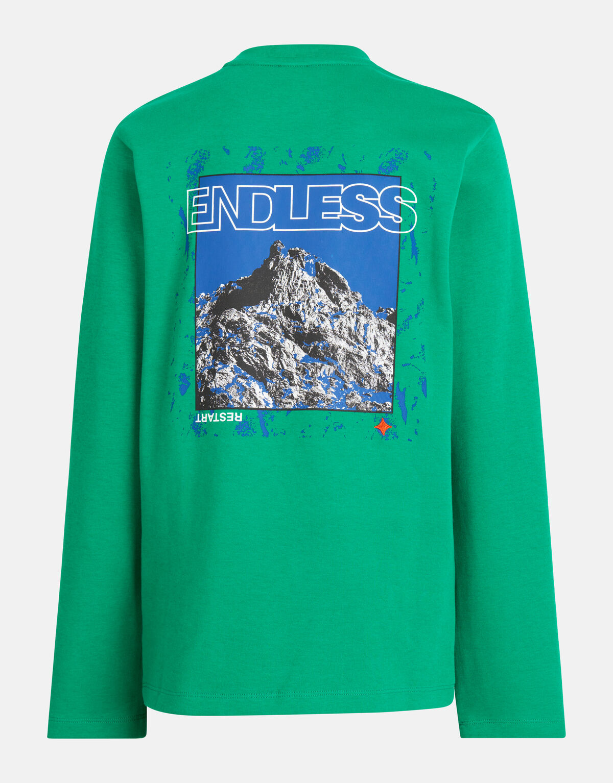 Artwork Longsleeve Groen SHOEBY BOYS