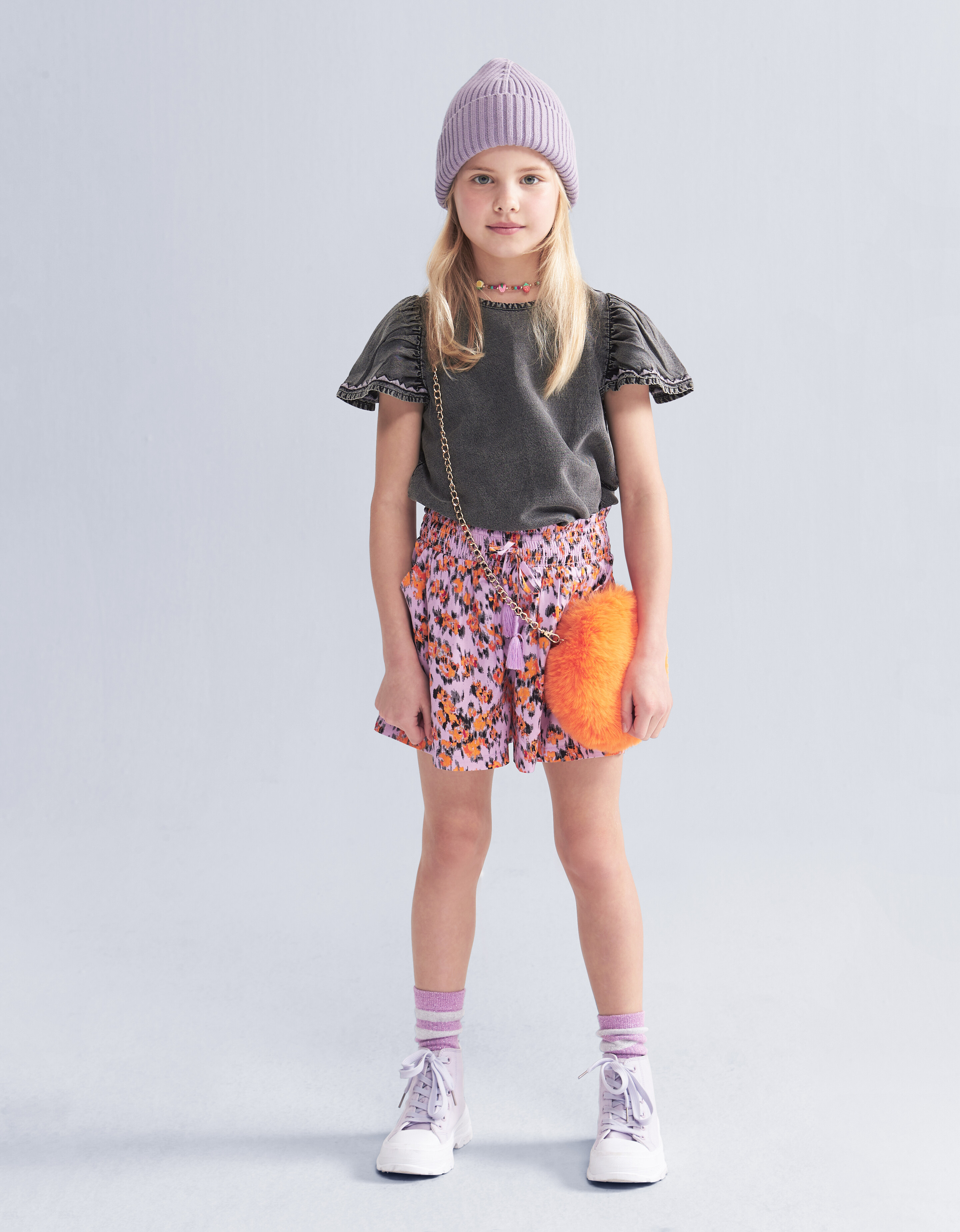 Bloom Short JILL&MITCH