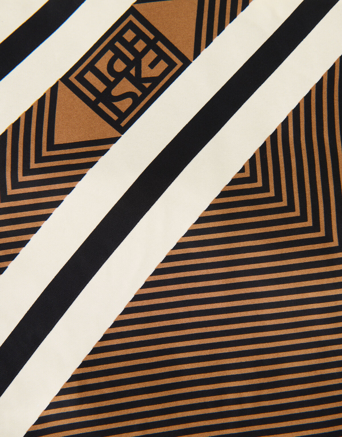 Grafische Print Bomber Bruin SHOEBY WOMEN