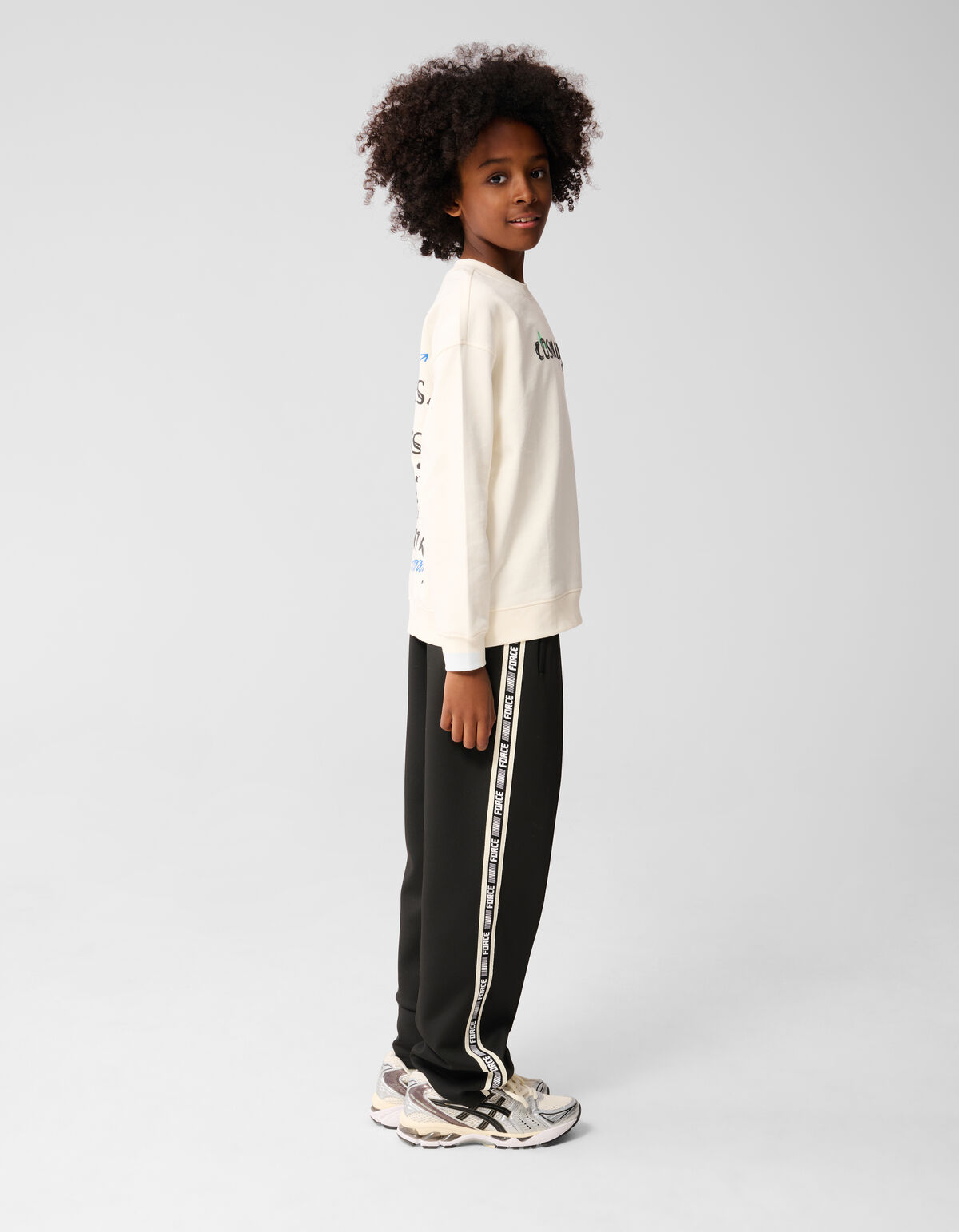 Sporty Tape Broek Zwart SHOEBY BOYS