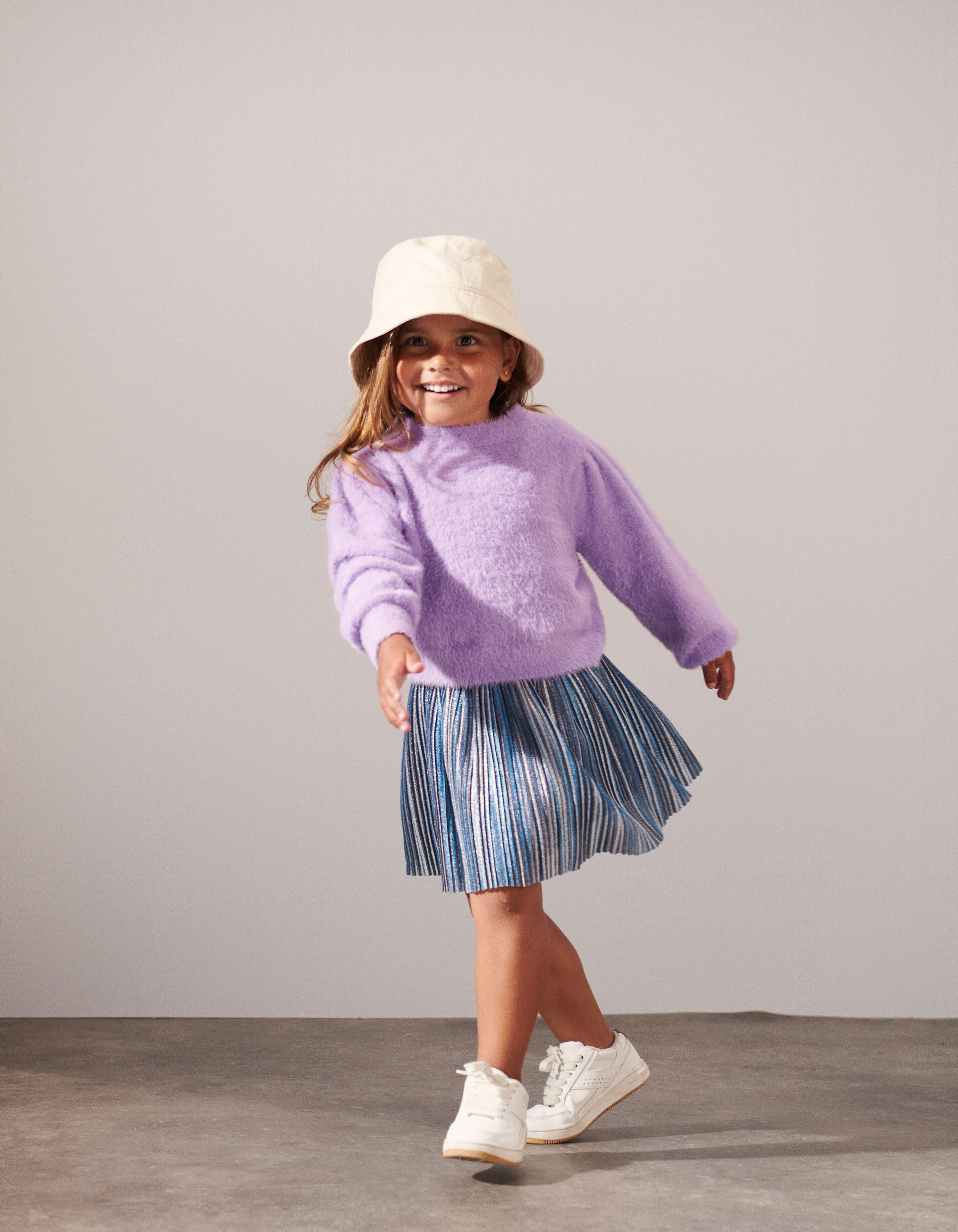 Glitter Rok Blauw SHOEBY GIRLS