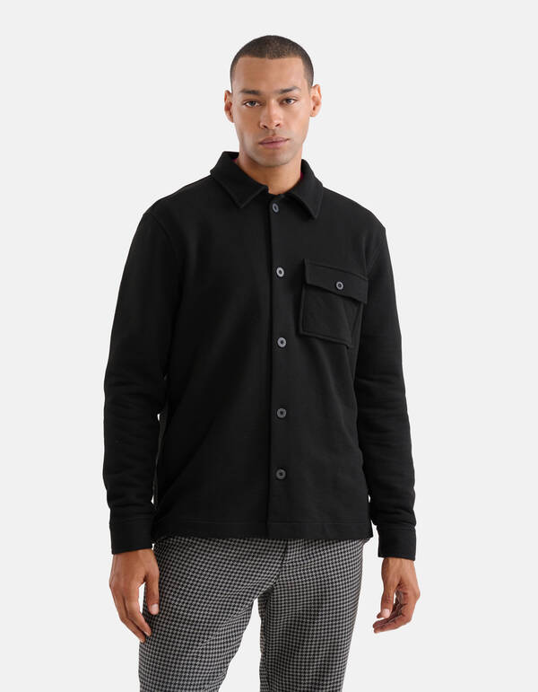 Overshirt Zwart SHOEBY MEN